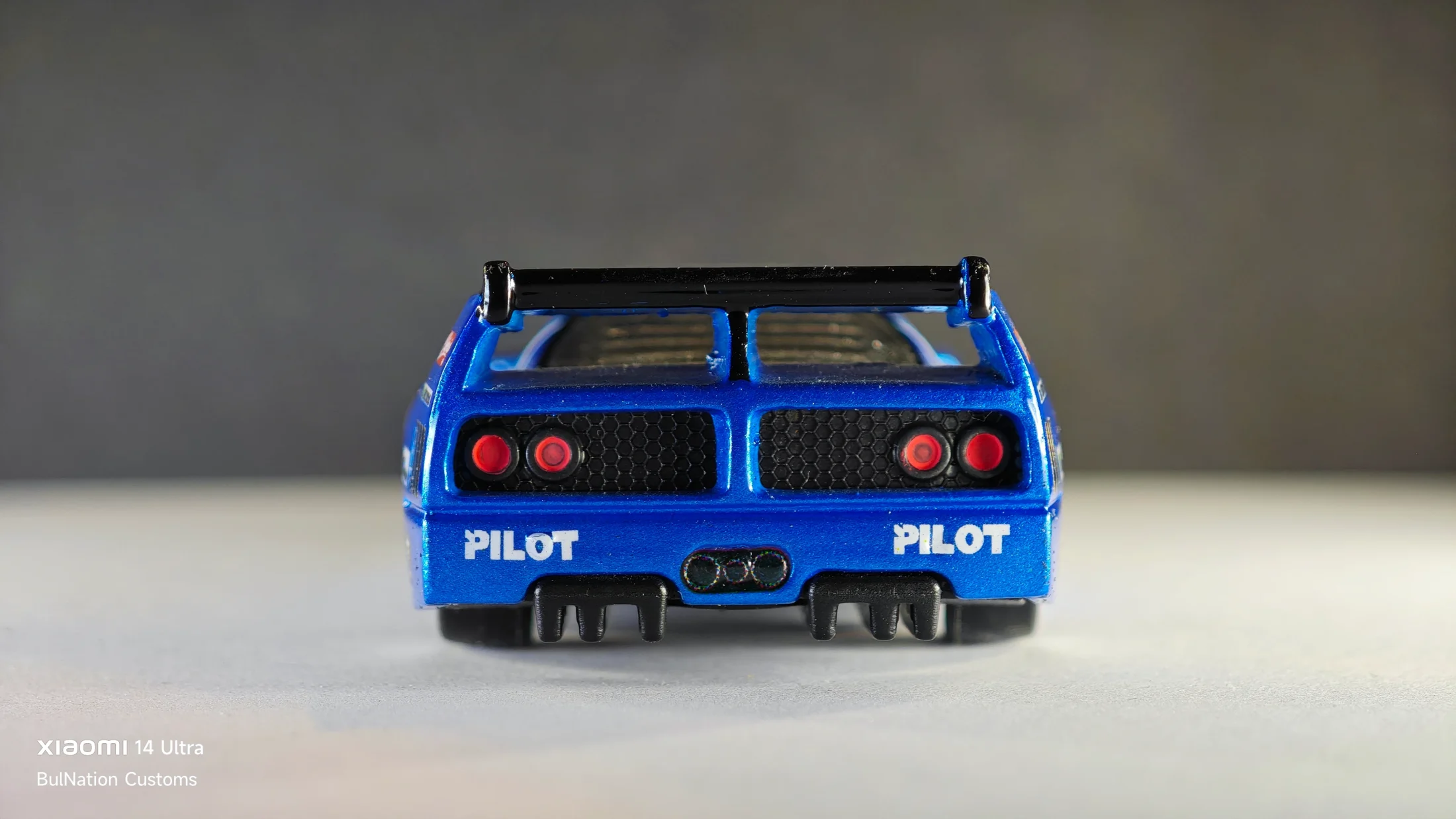 Ferrari F40 Competizione- Le Mans 1995 Olivier Thevenin x Carlos Palau - Pilot Aldix Racing — 7