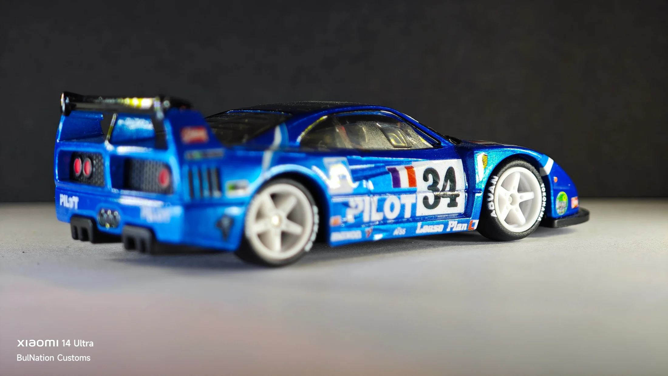 Ferrari F40 Competizione- Le Mans 1995 Olivier Thevenin x Carlos Palau - Pilot Aldix Racing — 8