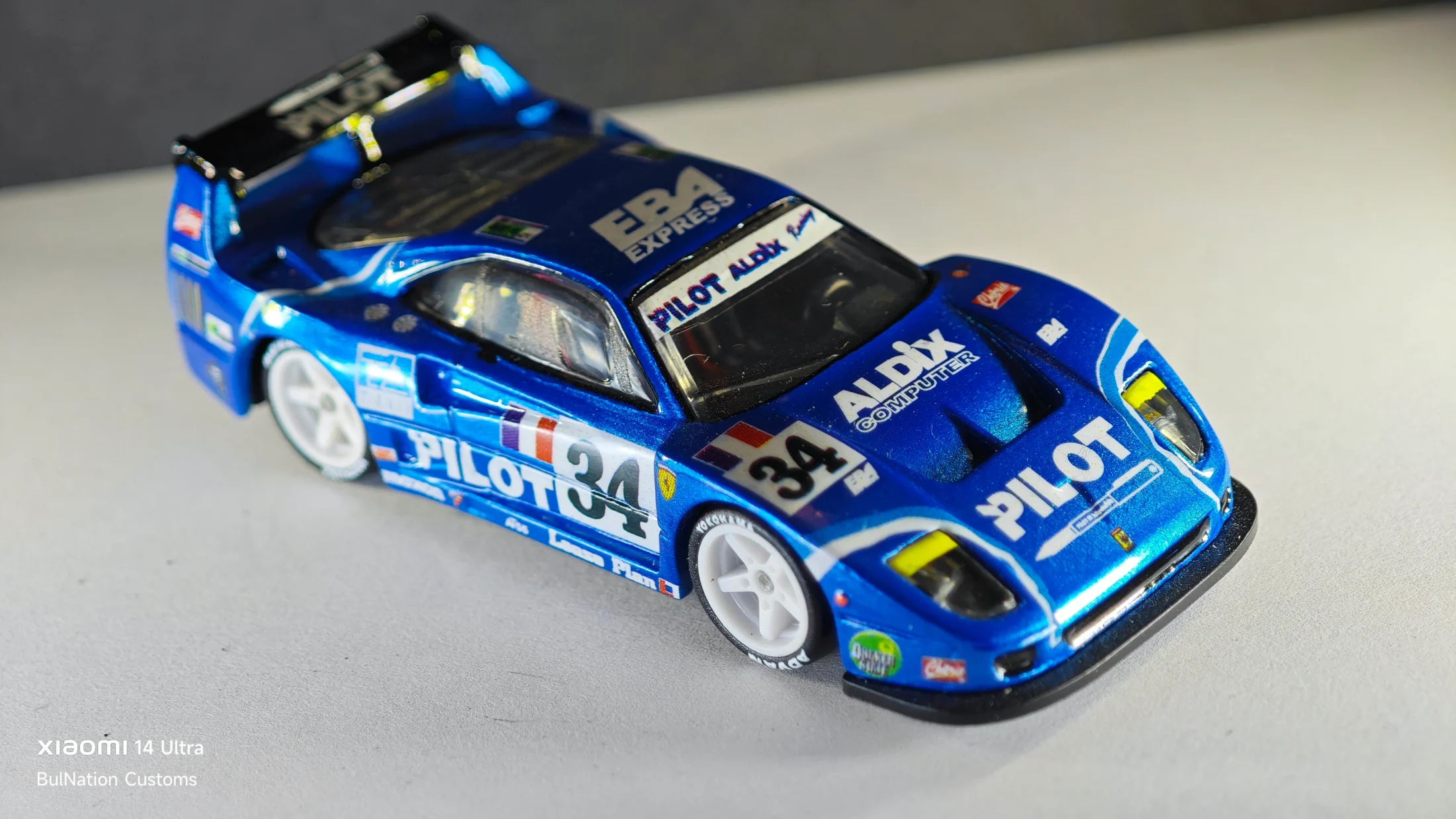 Ferrari F40 Competizione- Le Mans 1995 Olivier Thevenin x Carlos Palau - Pilot Aldix Racing — 9