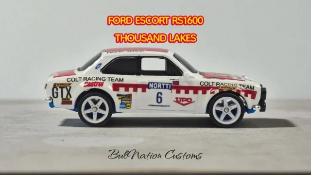 Ford Escort RS1600 - 1000 Lakes — 1
