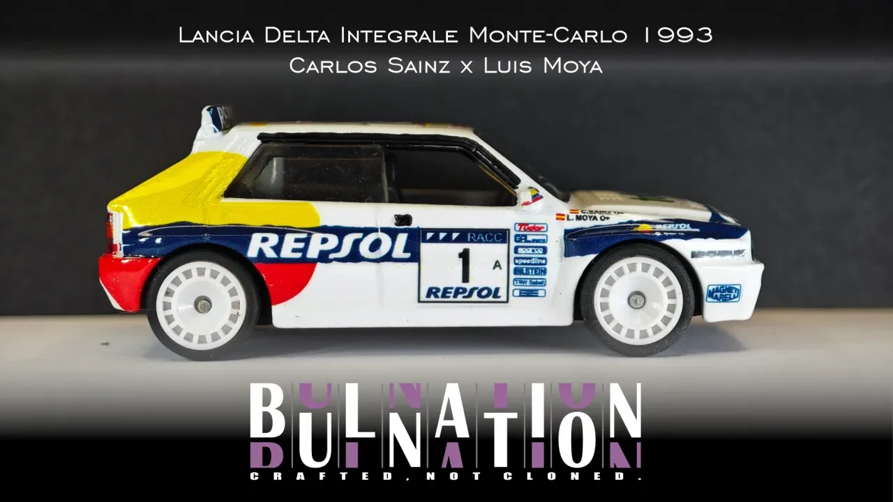Lancia Delta Integrale - Monte-Carlo 1993 - Carlos Sainz x Luis Moya