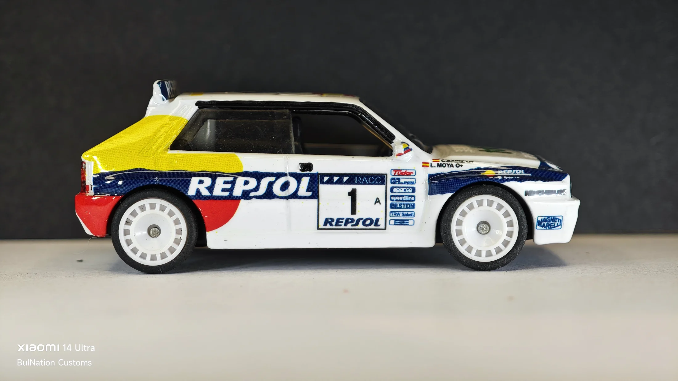 Lancia Delta Integrale - Monte-Carlo 1993 - Carlos Sainz x Luis Moya — 2