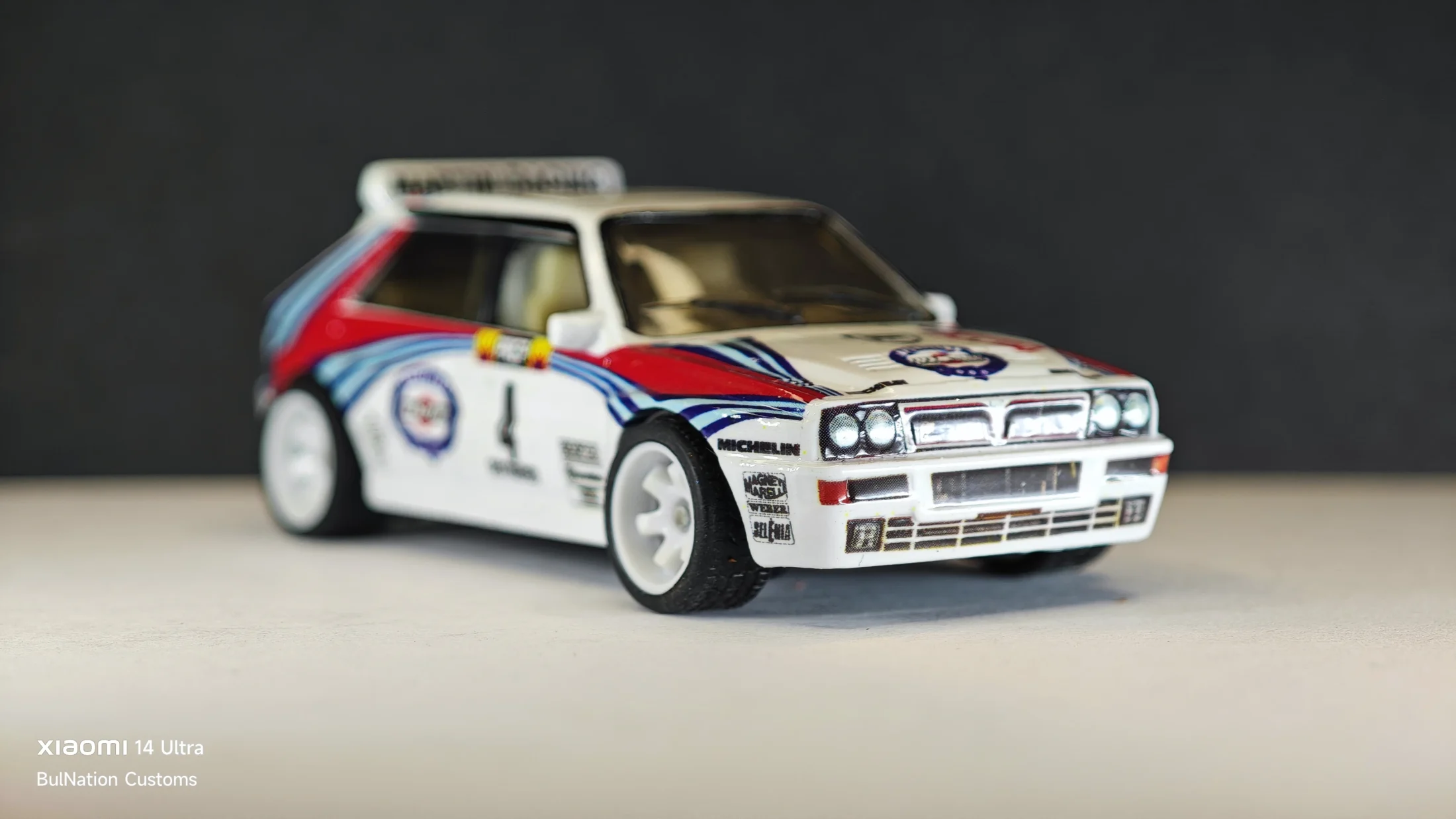 Lancia Delta Integrale - Rally Monte-Carlo 1992  - Didier Auriol x Bernard Occelli — 3