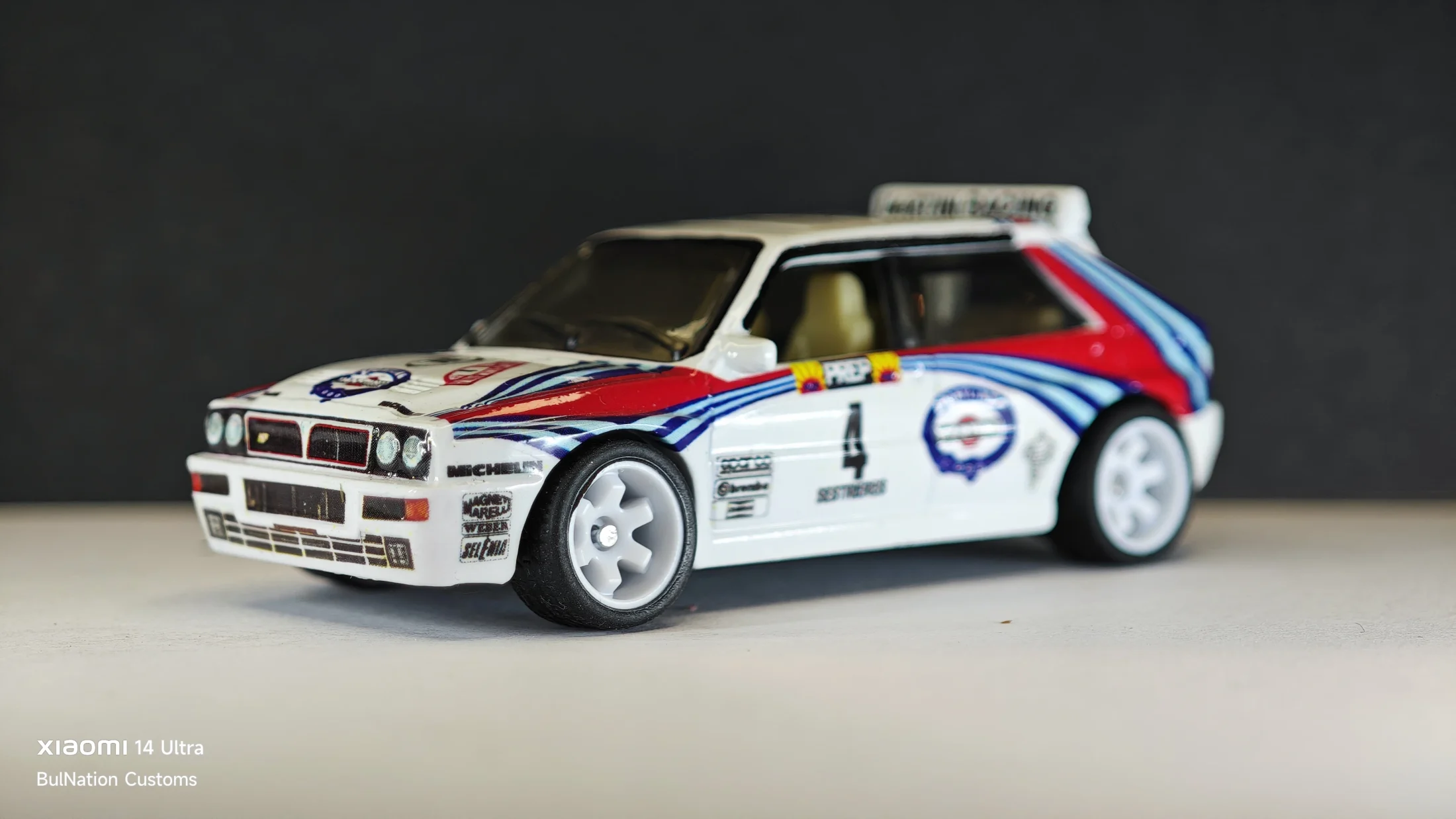 Lancia Delta Integrale - Rally Monte-Carlo 1992  - Didier Auriol x Bernard Occelli — 5