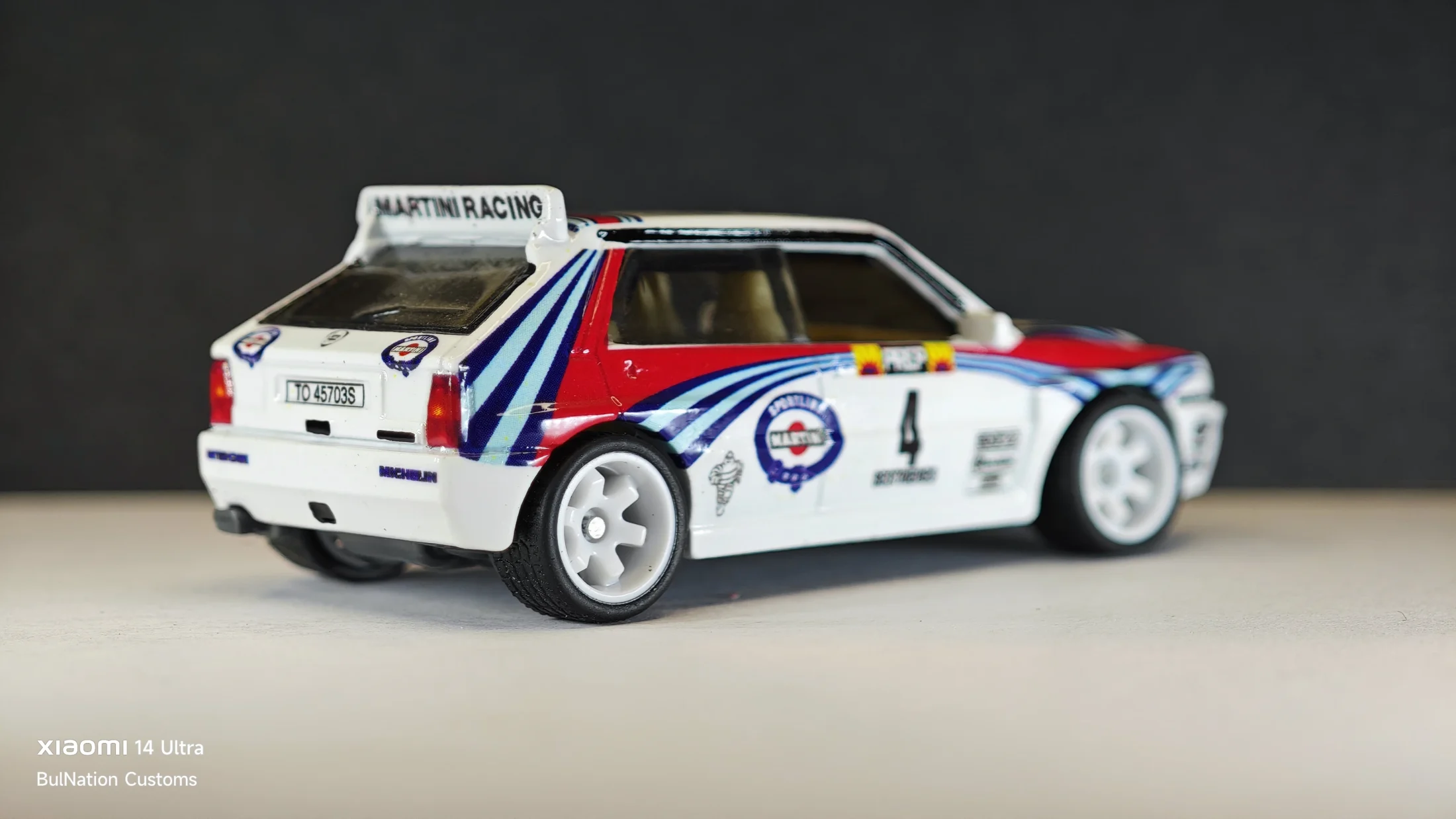 Lancia Delta Integrale - Rally Monte-Carlo 1992  - Didier Auriol x Bernard Occelli — 7