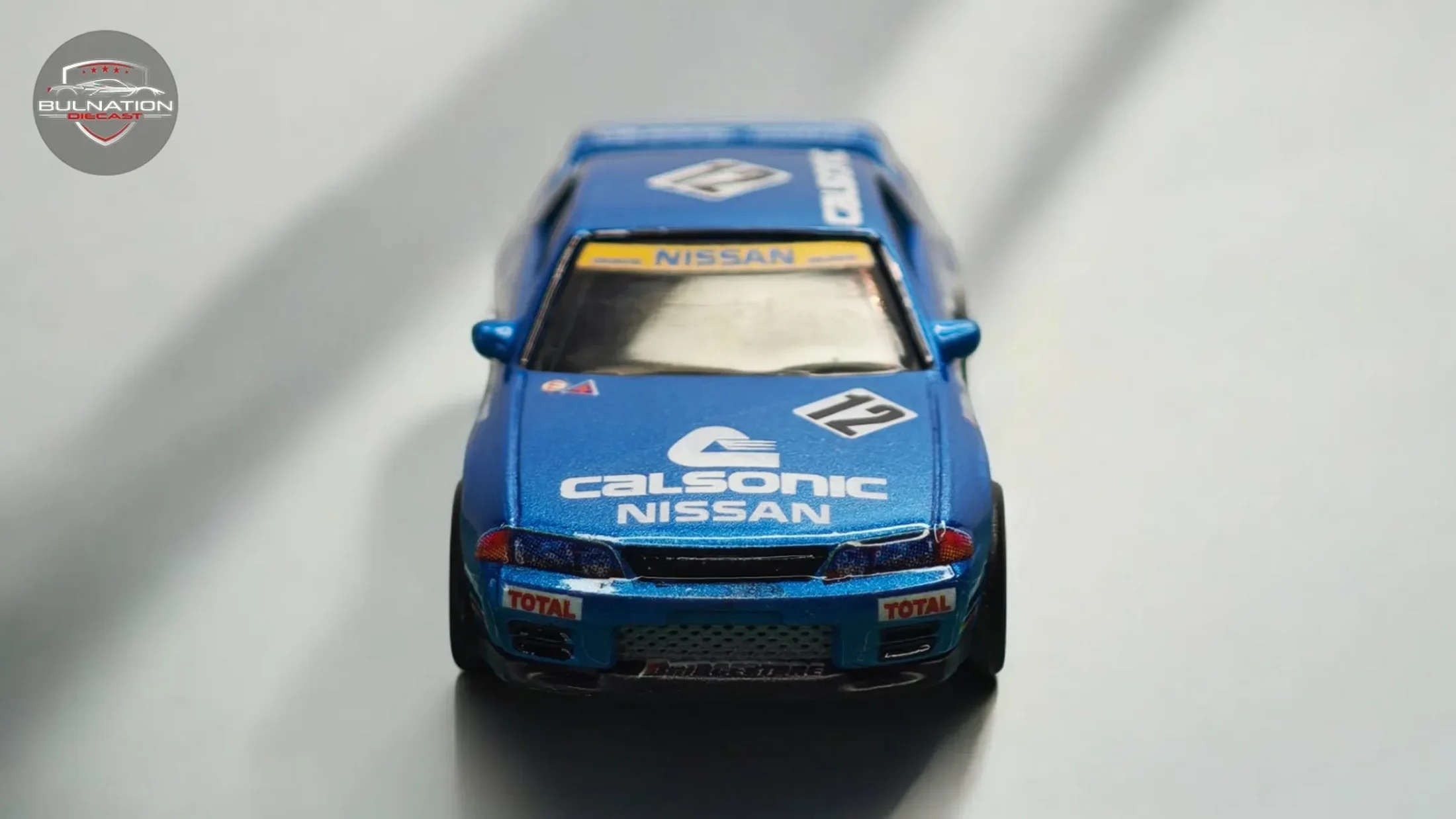 Nissan Skyline GT-R R32 - Calsonic — 3
