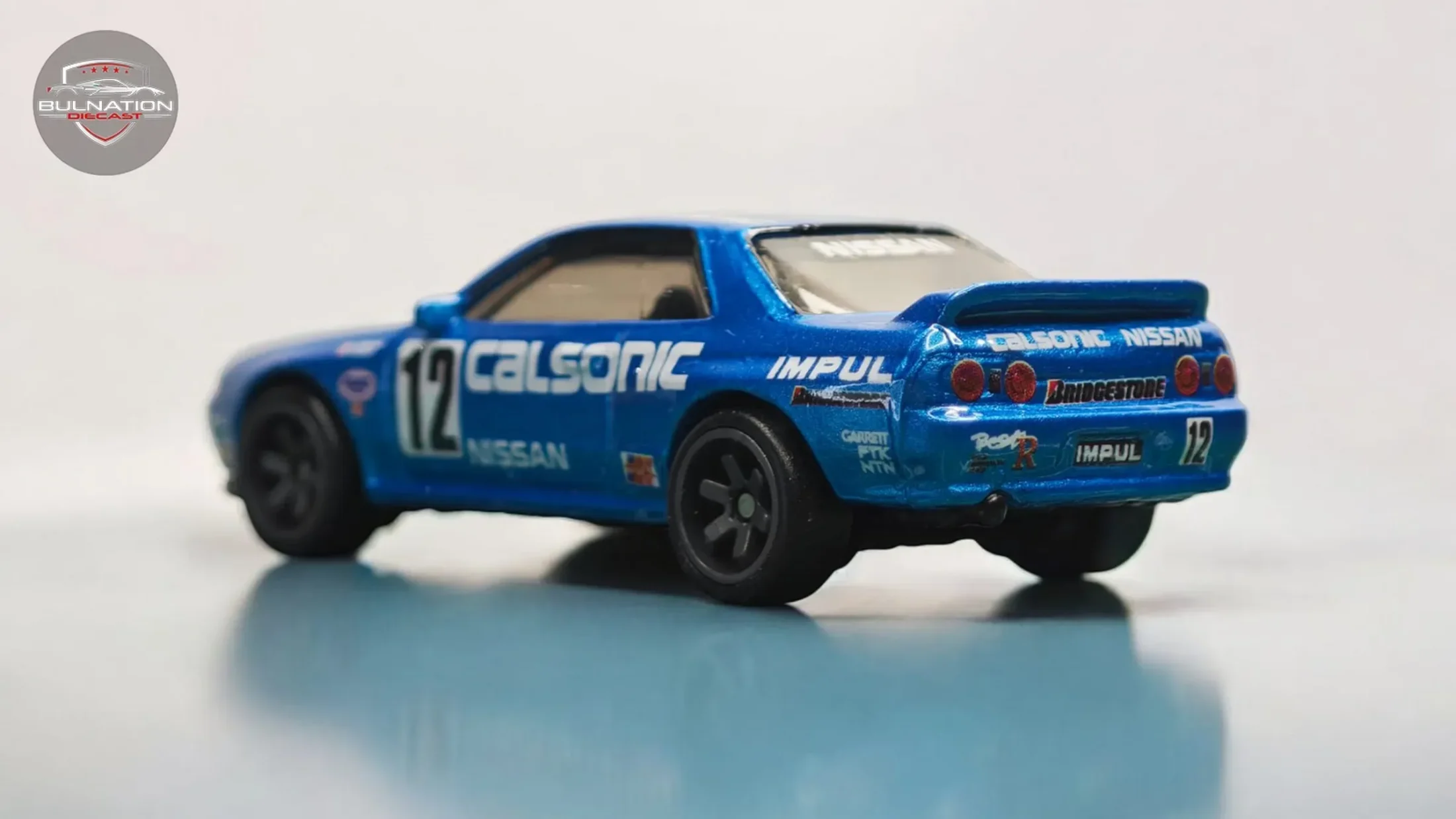 Nissan Skyline GT-R R32 - Calsonic — 5