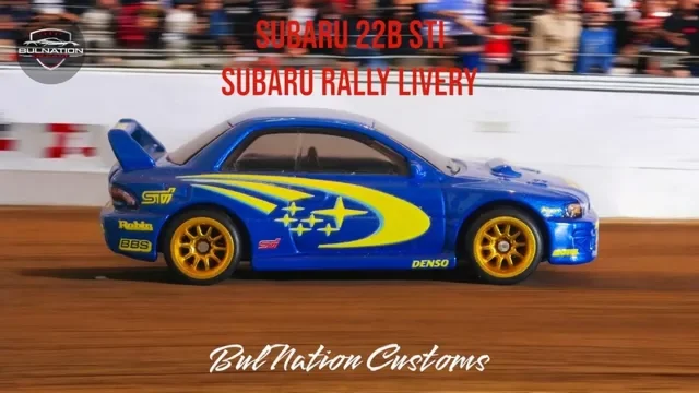 Subaru 22B Sti - Subaru Rally Livery — 1