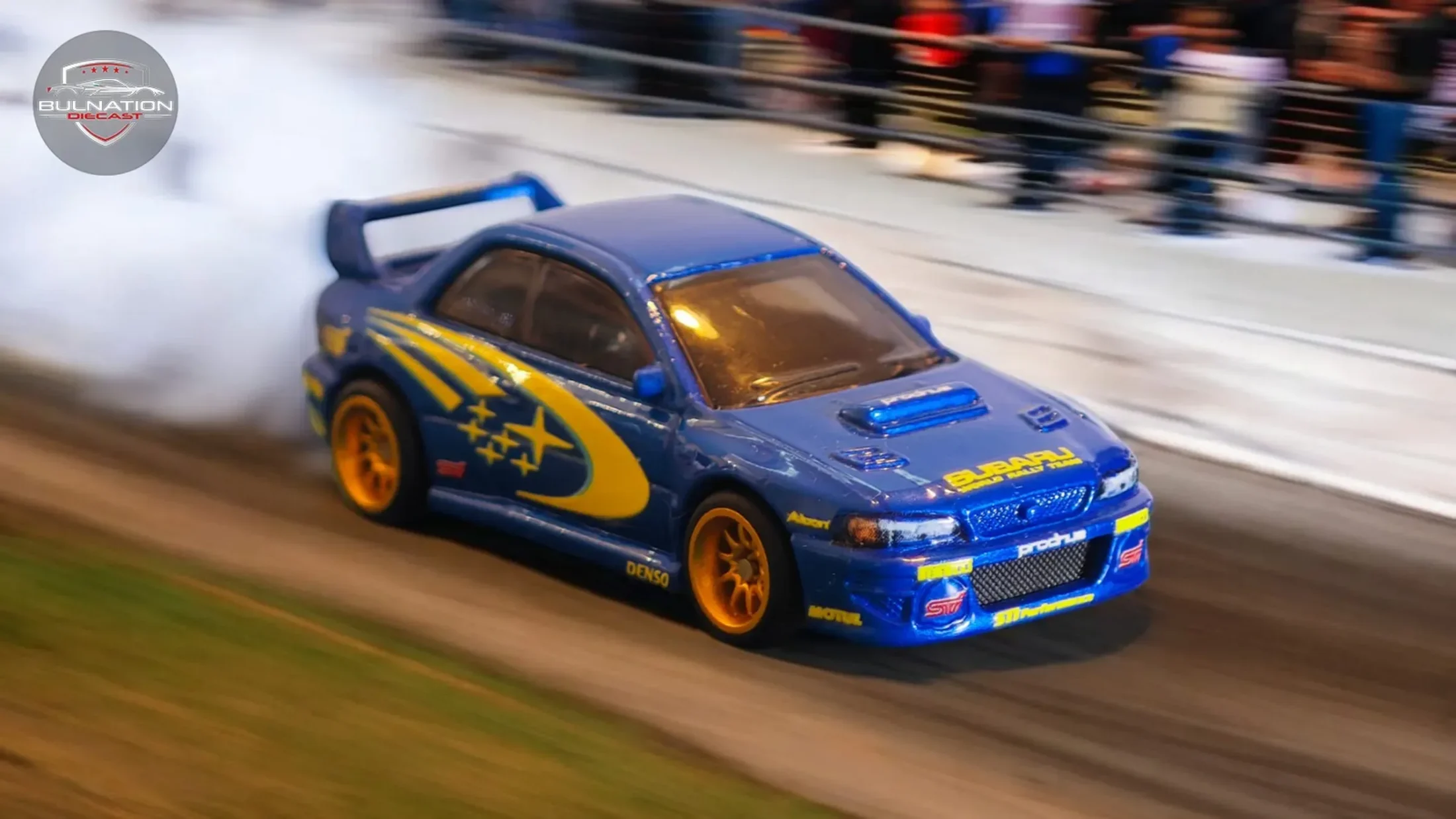 Subaru 22B Sti - Subaru Rally Livery — 2
