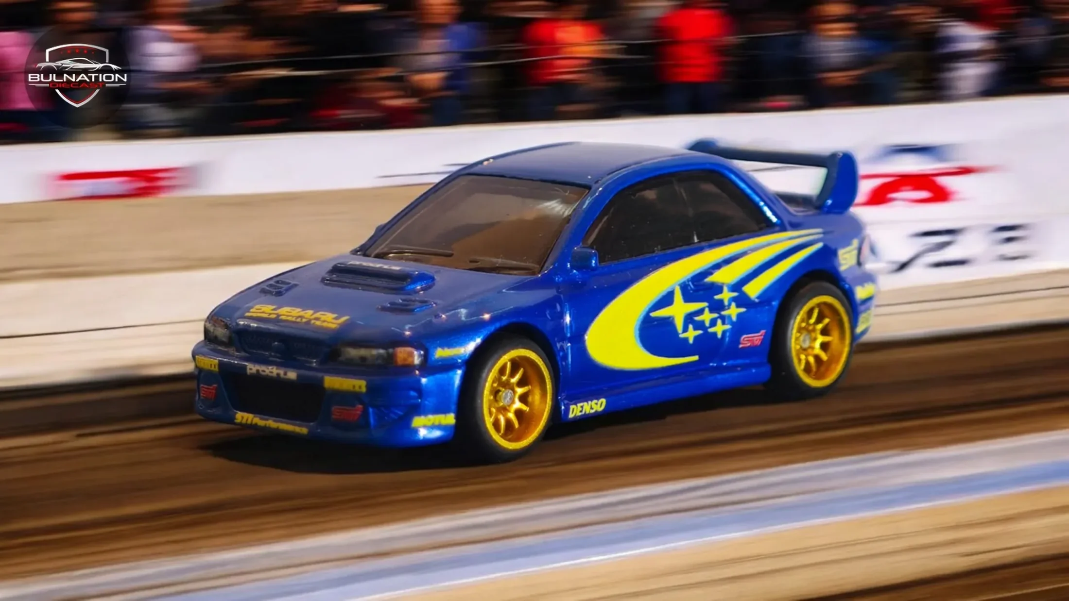 Subaru 22B Sti - Subaru Rally Livery — 4