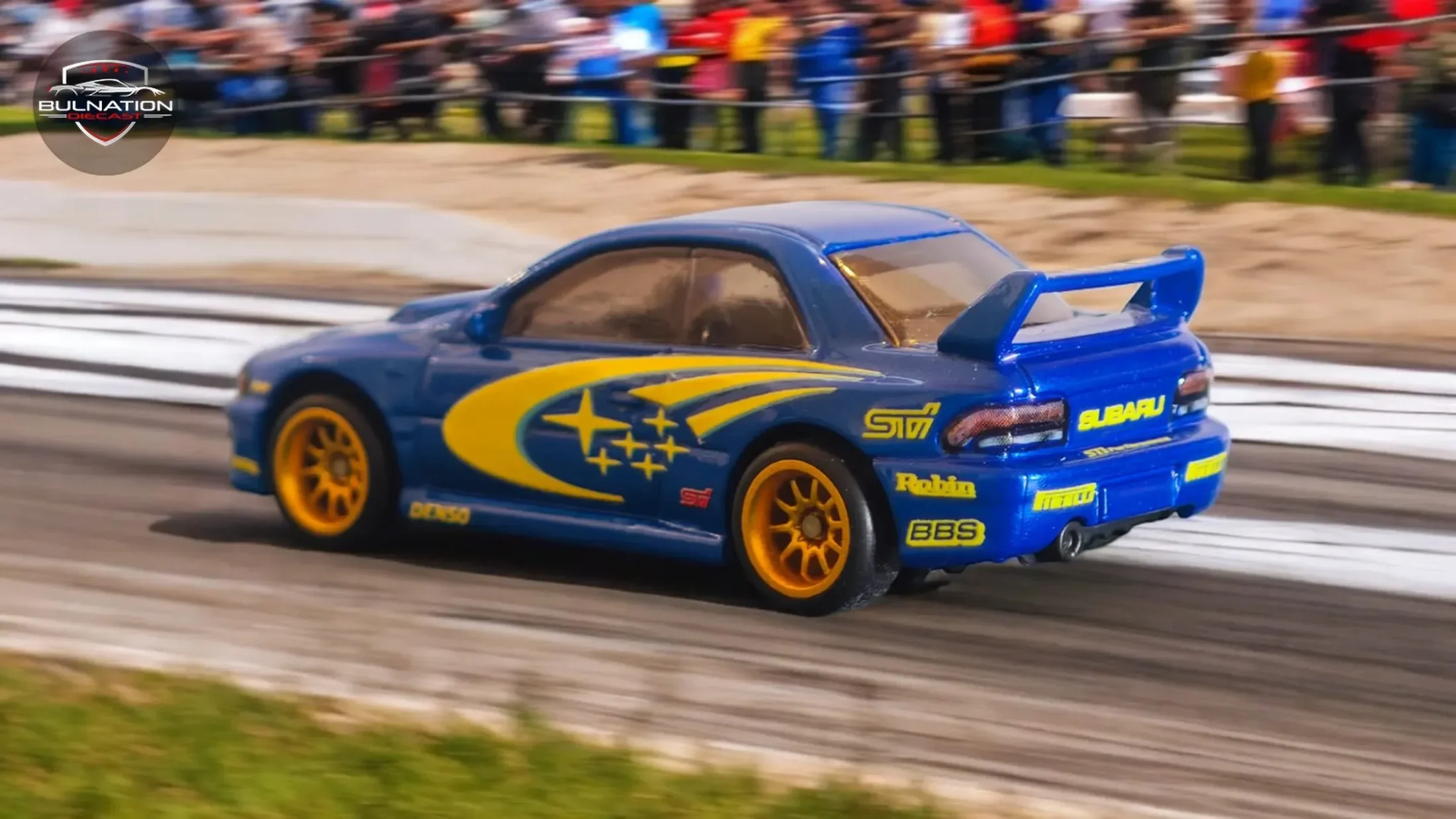 Subaru 22B Sti - Subaru Rally Livery — 5