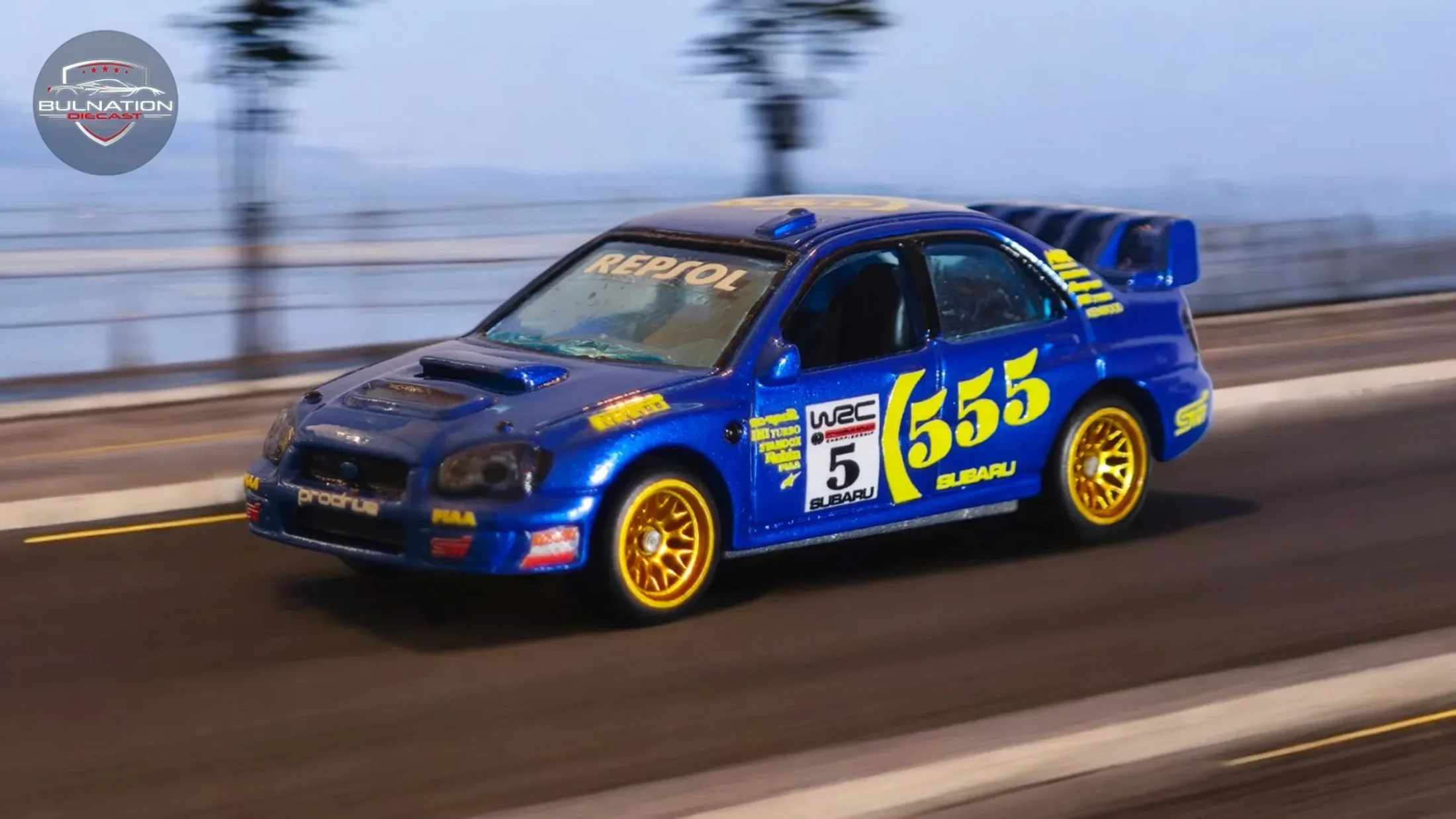 Subaru Impreza WRC - Rally 555 Livery — 4