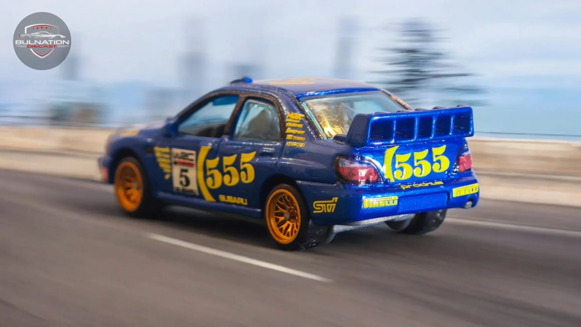 Subaru Impreza WRC - Rally 555 Livery — 5