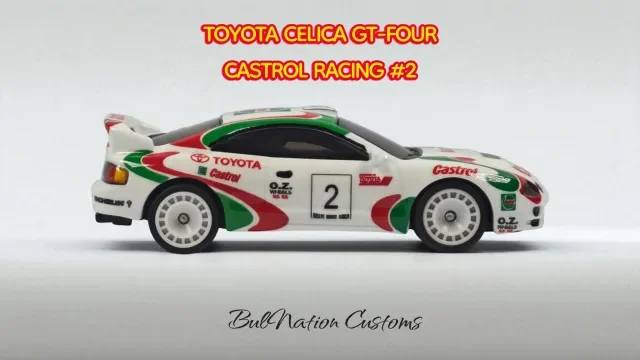 Toyota Celica GT-FOUR - Castrol Racing