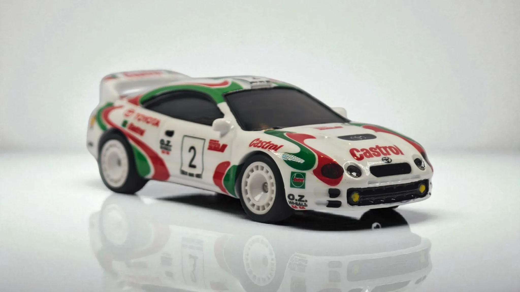 Toyota Celica GT-FOUR - Castrol Racing — 2
