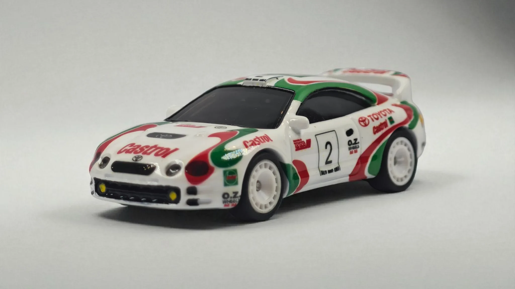 Toyota Celica GT-FOUR - Castrol Racing — 4
