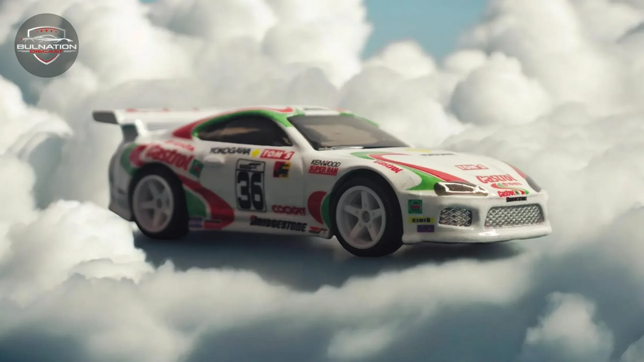 Toyota Supra MK4 - Castrol — 2