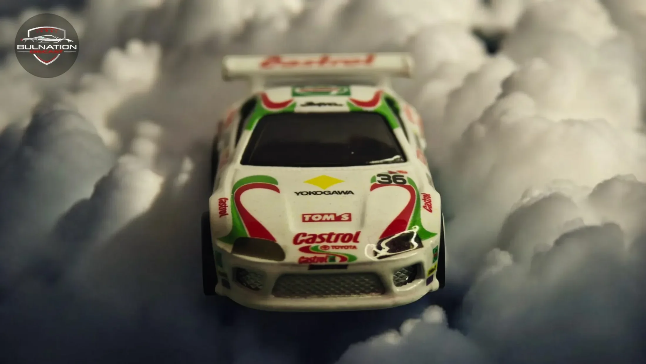 Toyota Supra MK4 - Castrol — 3