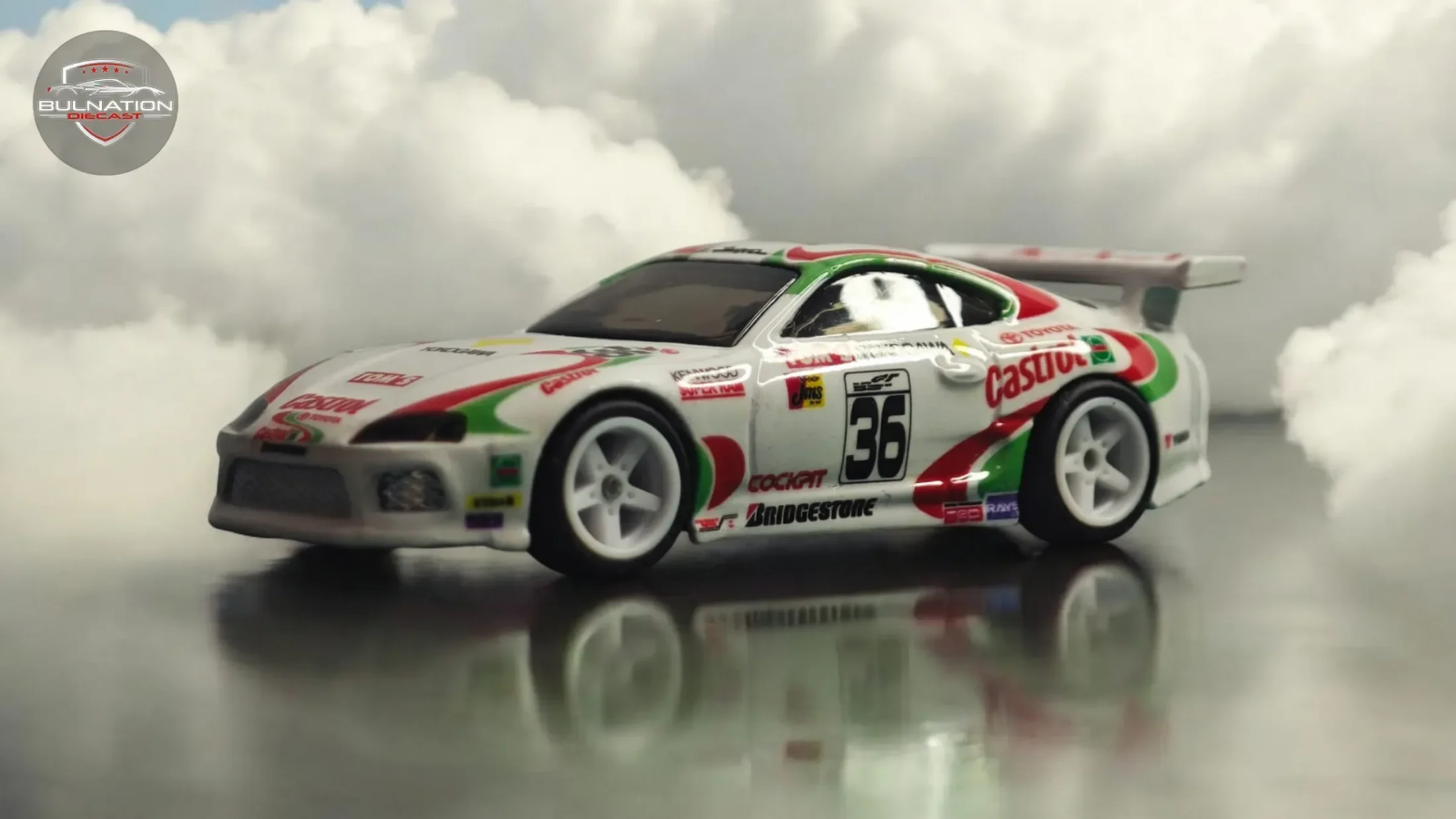Toyota Supra MK4 - Castrol — 4