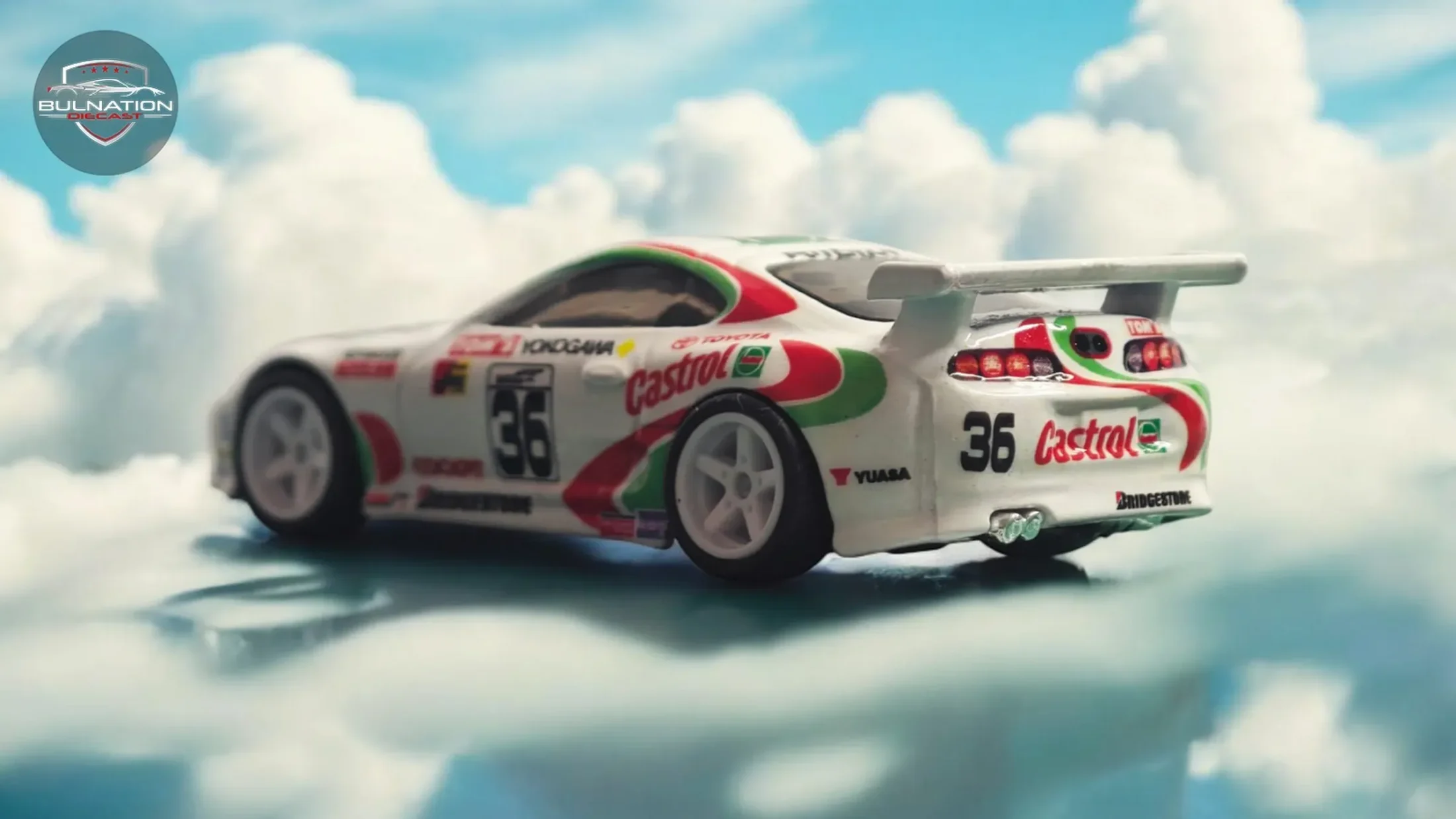 Toyota Supra MK4 - Castrol — 5