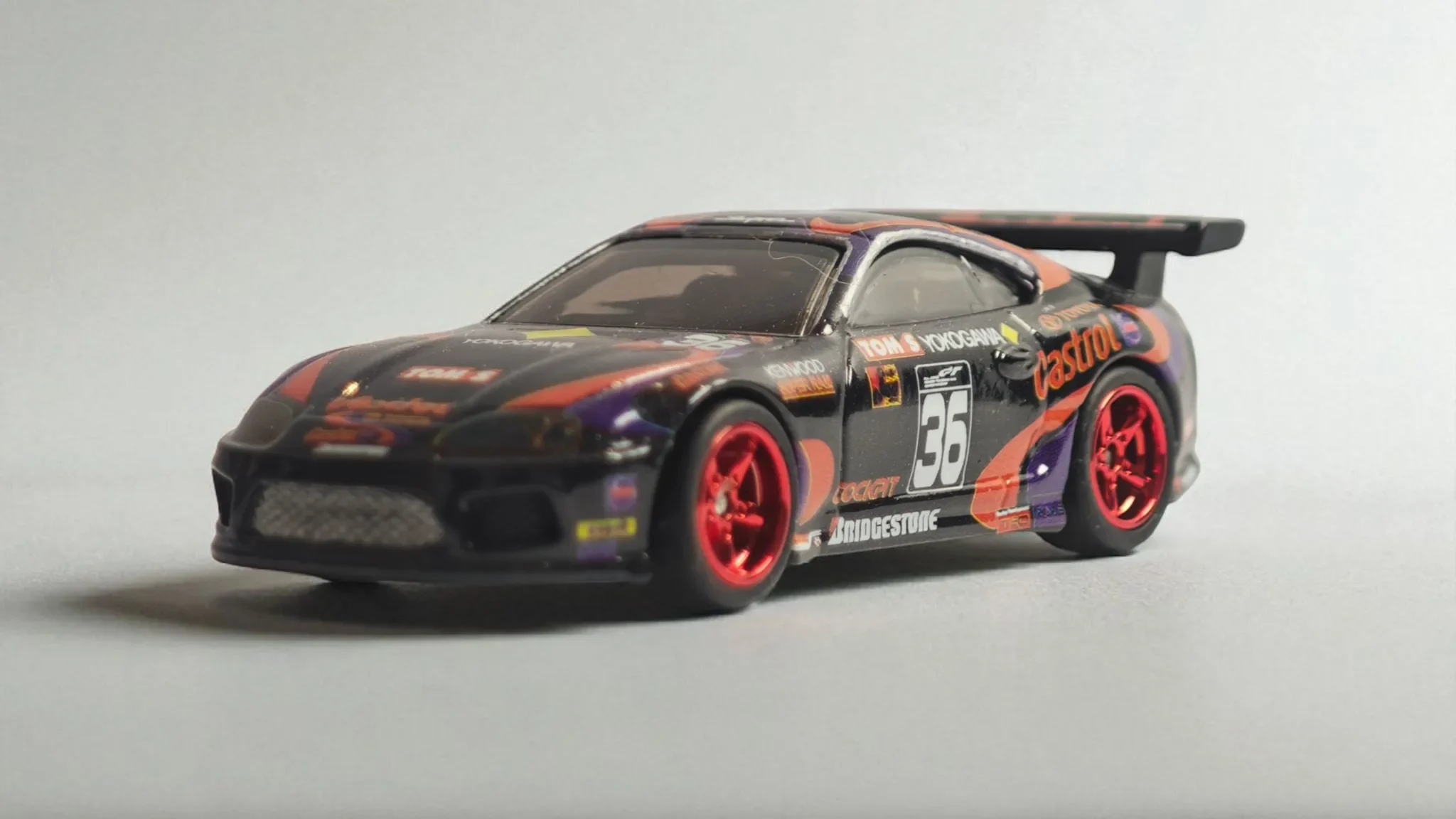 Toyota Supra MK4 - Castrol Racing - Black Edition — 4