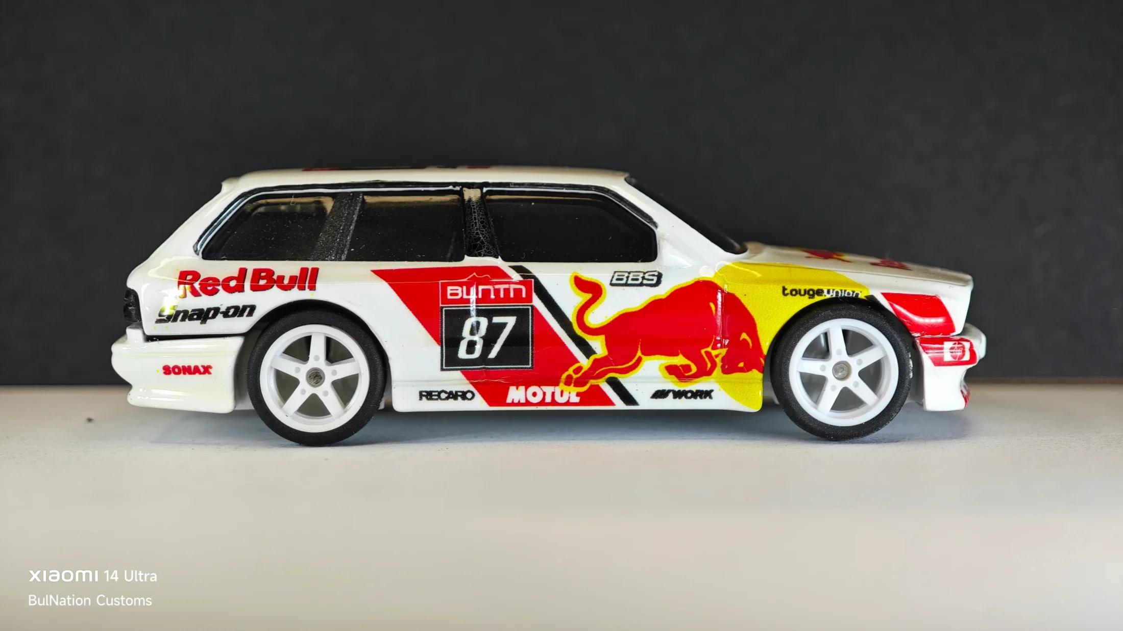 BMW M3 Wagon - Red Bull Stage Attack - High Energy — 2