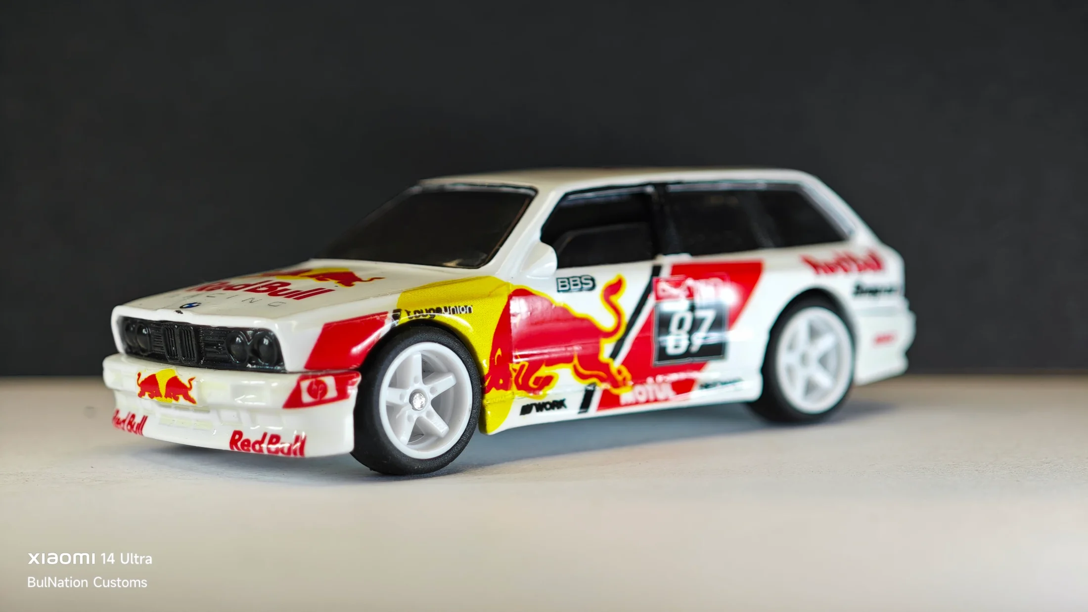 BMW M3 Wagon - Red Bull Stage Attack - High Energy — 5