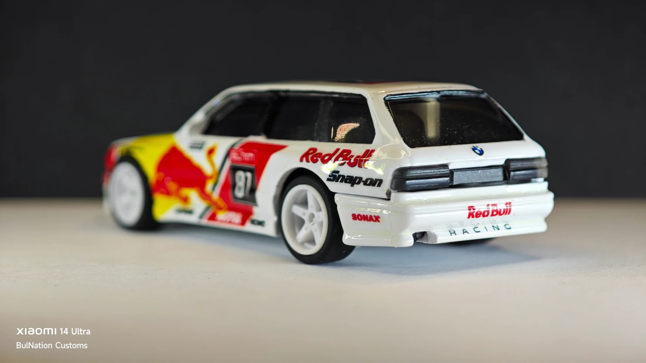 BMW M3 Wagon - Red Bull Stage Attack - High Energy — 6