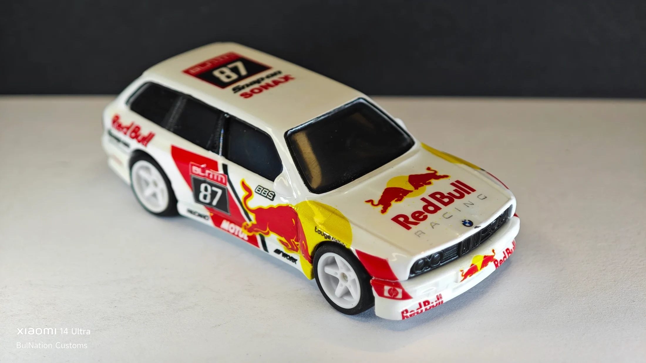 BMW M3 Wagon - Red Bull Stage Attack - High Energy — 7
