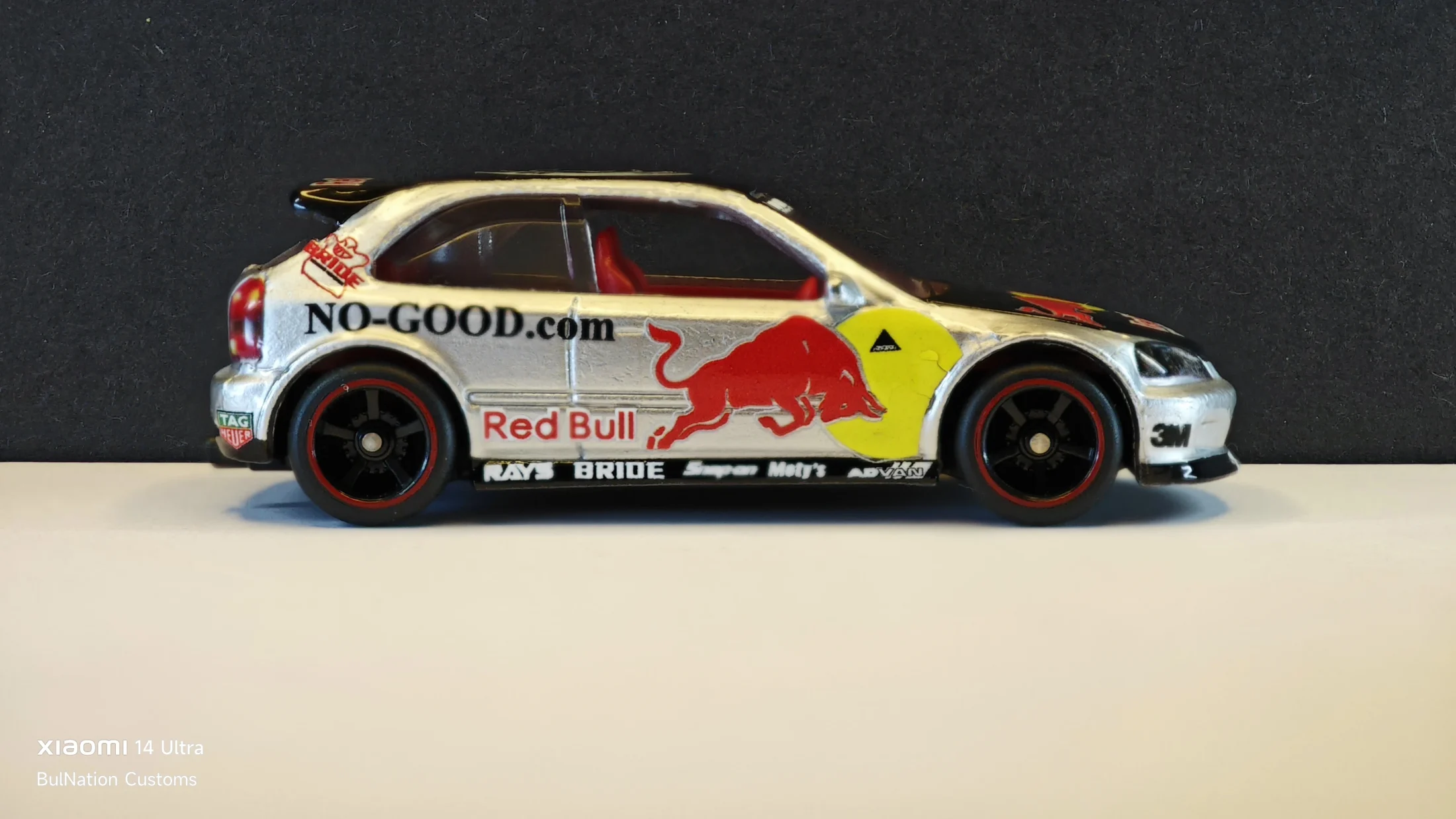 Honda Civic Type-R (Ek9) - Red Bull - Silver Fury - No Good Racing — 2