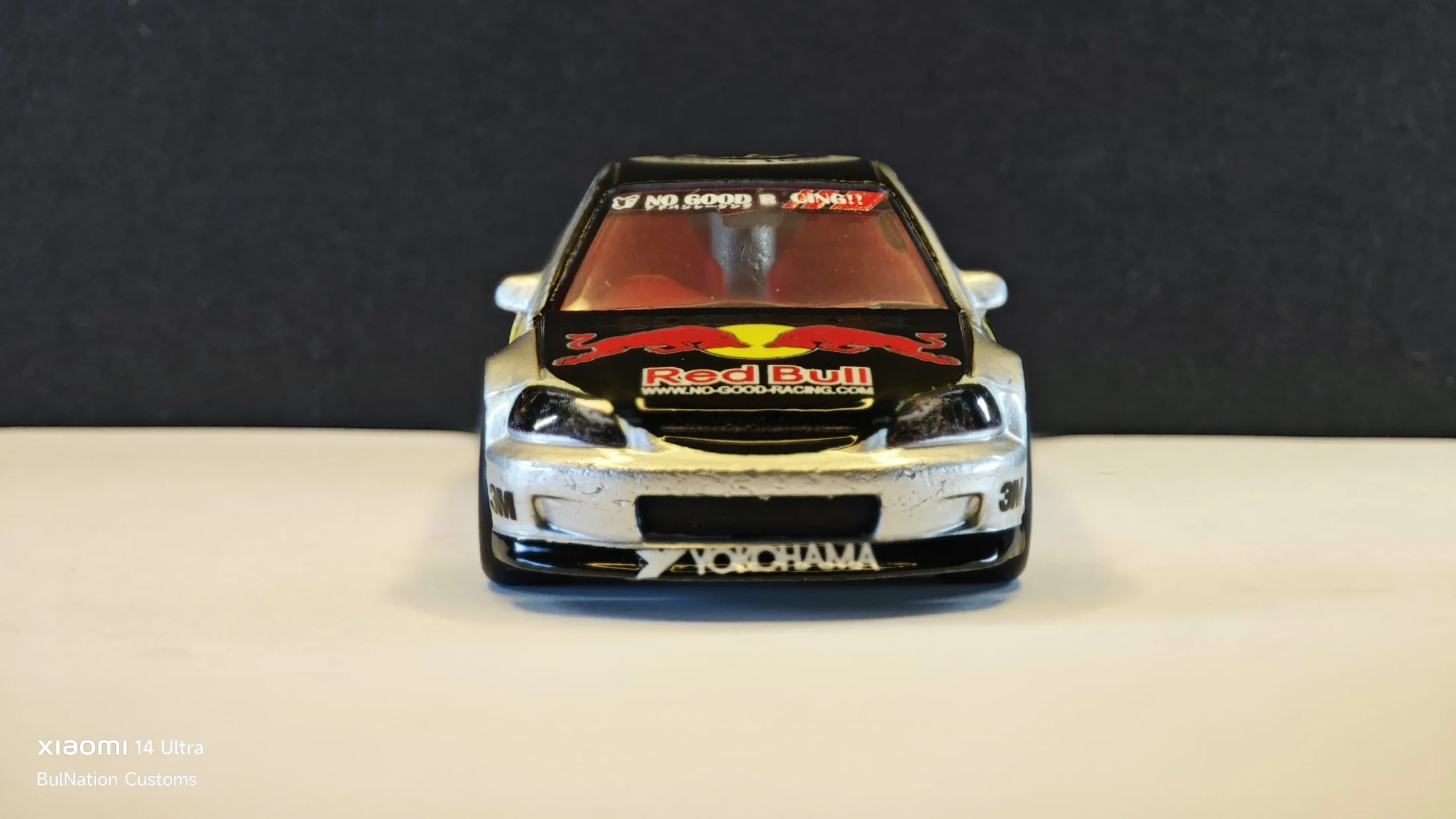 Honda Civic Type-R (Ek9) - Red Bull - Silver Fury - No Good Racing — 4