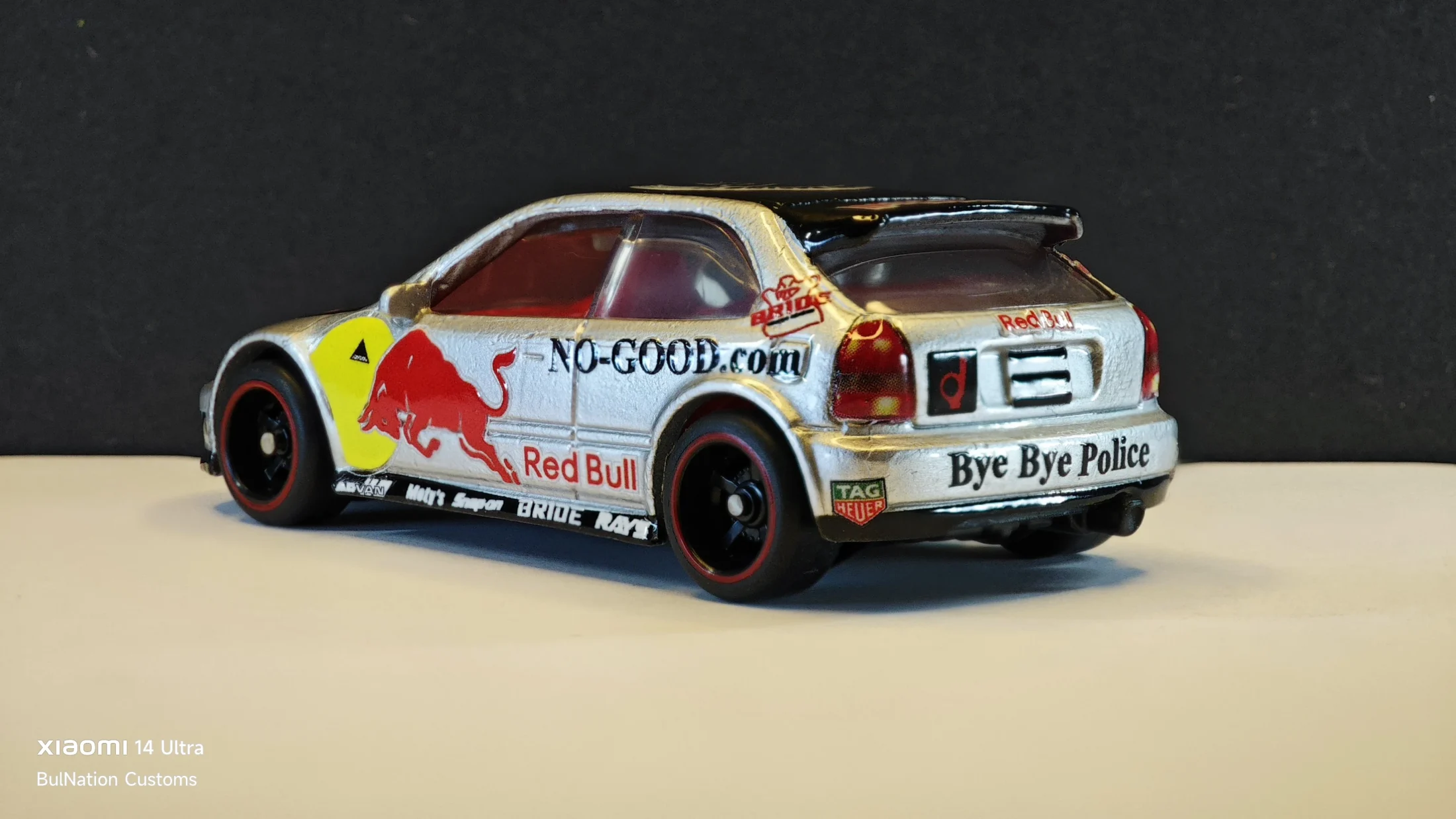 Honda Civic Type-R (Ek9) - Red Bull - Silver Fury - No Good Racing — 6