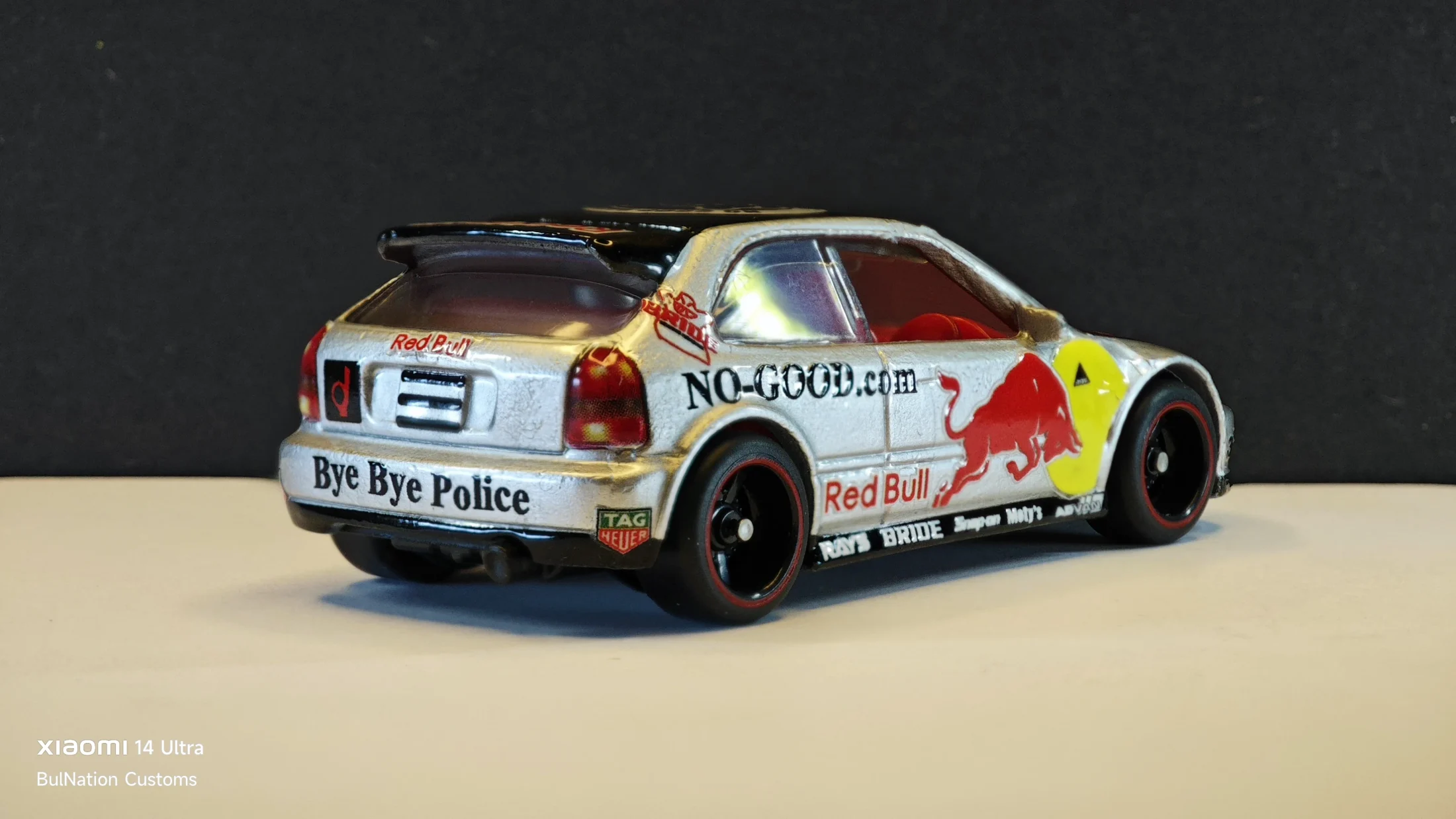 Honda Civic Type-R (Ek9) - Red Bull - Silver Fury - No Good Racing — 7