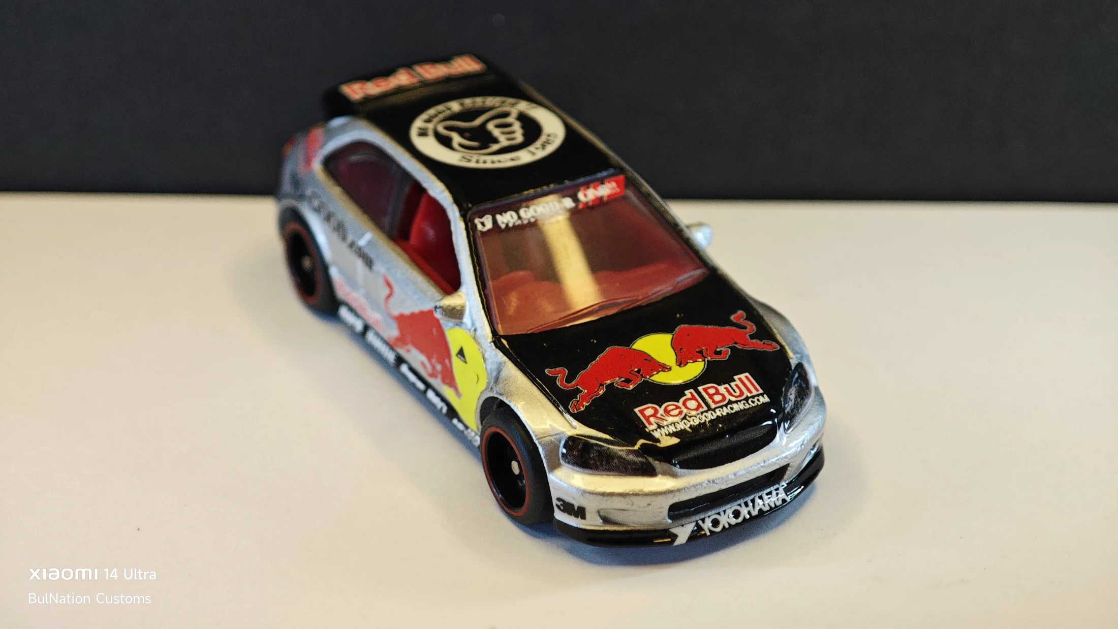 Honda Civic Type-R (Ek9) - Red Bull - Silver Fury - No Good Racing — 8