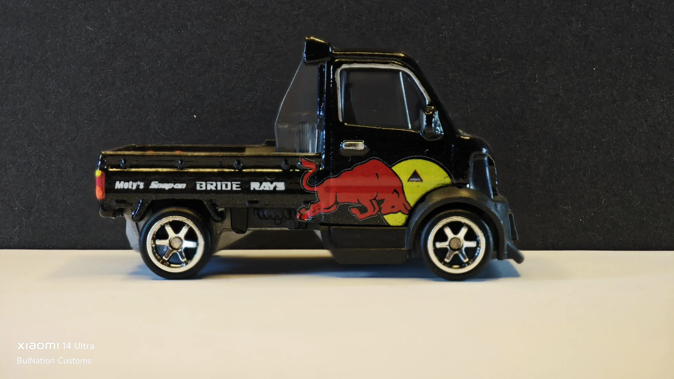 Mighty K - Red Bull - Tiny Titan - Full Charge — 2