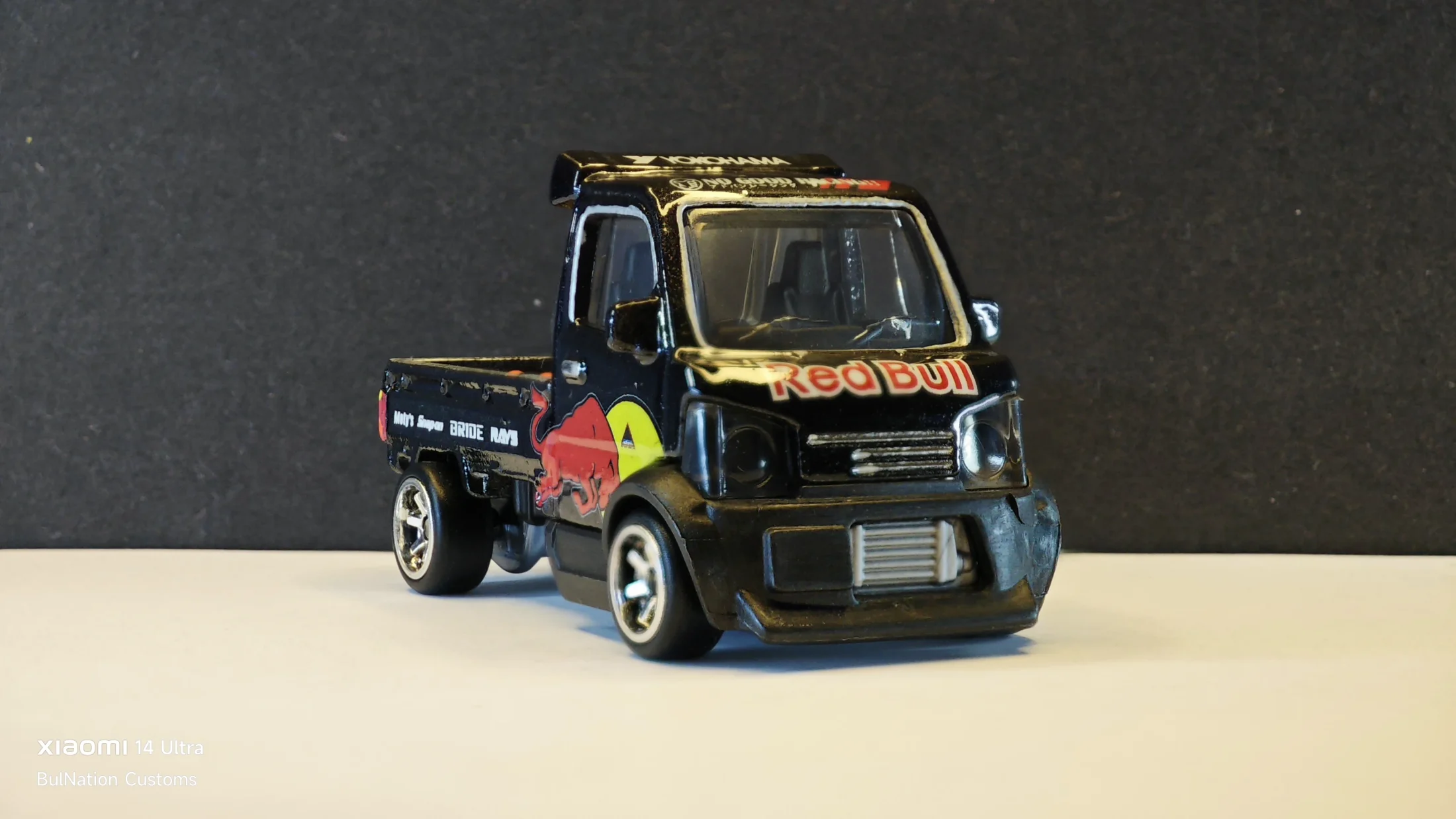 Mighty K - Red Bull - Tiny Titan - Full Charge — 3