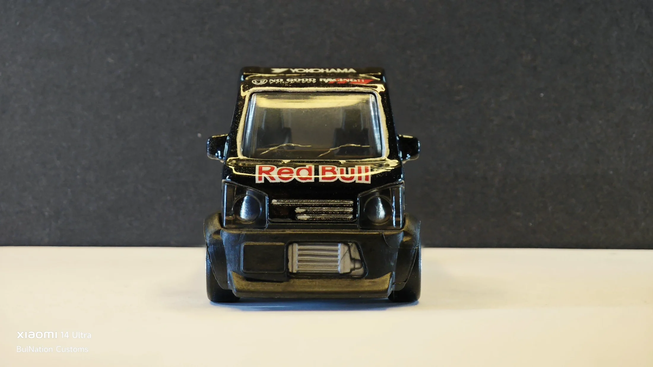 Mighty K - Red Bull - Tiny Titan - Full Charge — 4