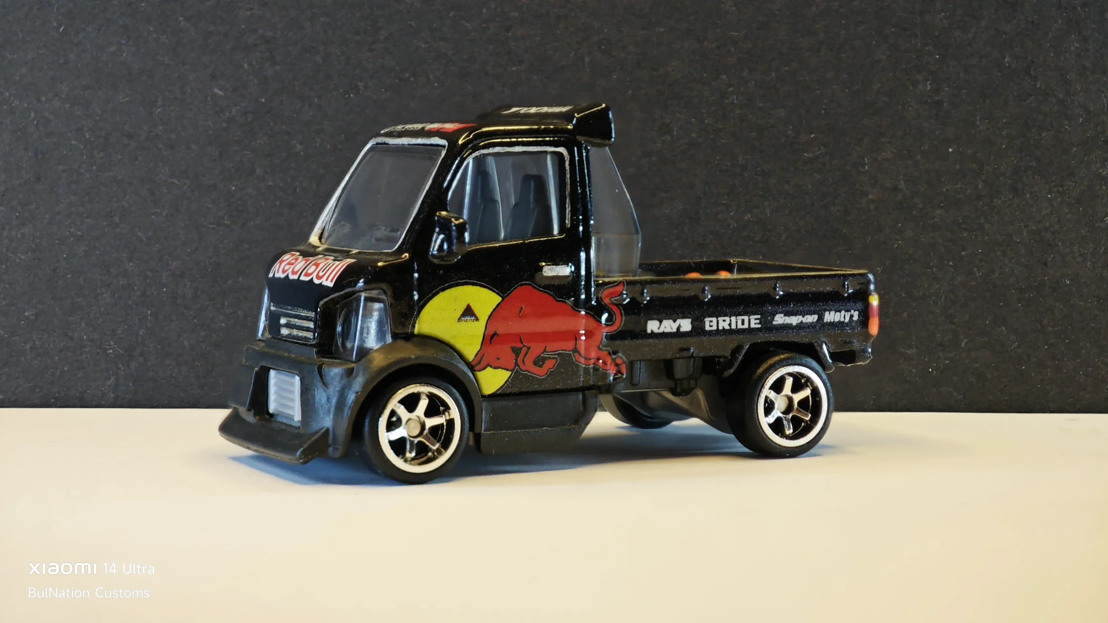 Mighty K - Red Bull - Tiny Titan - Full Charge — 5