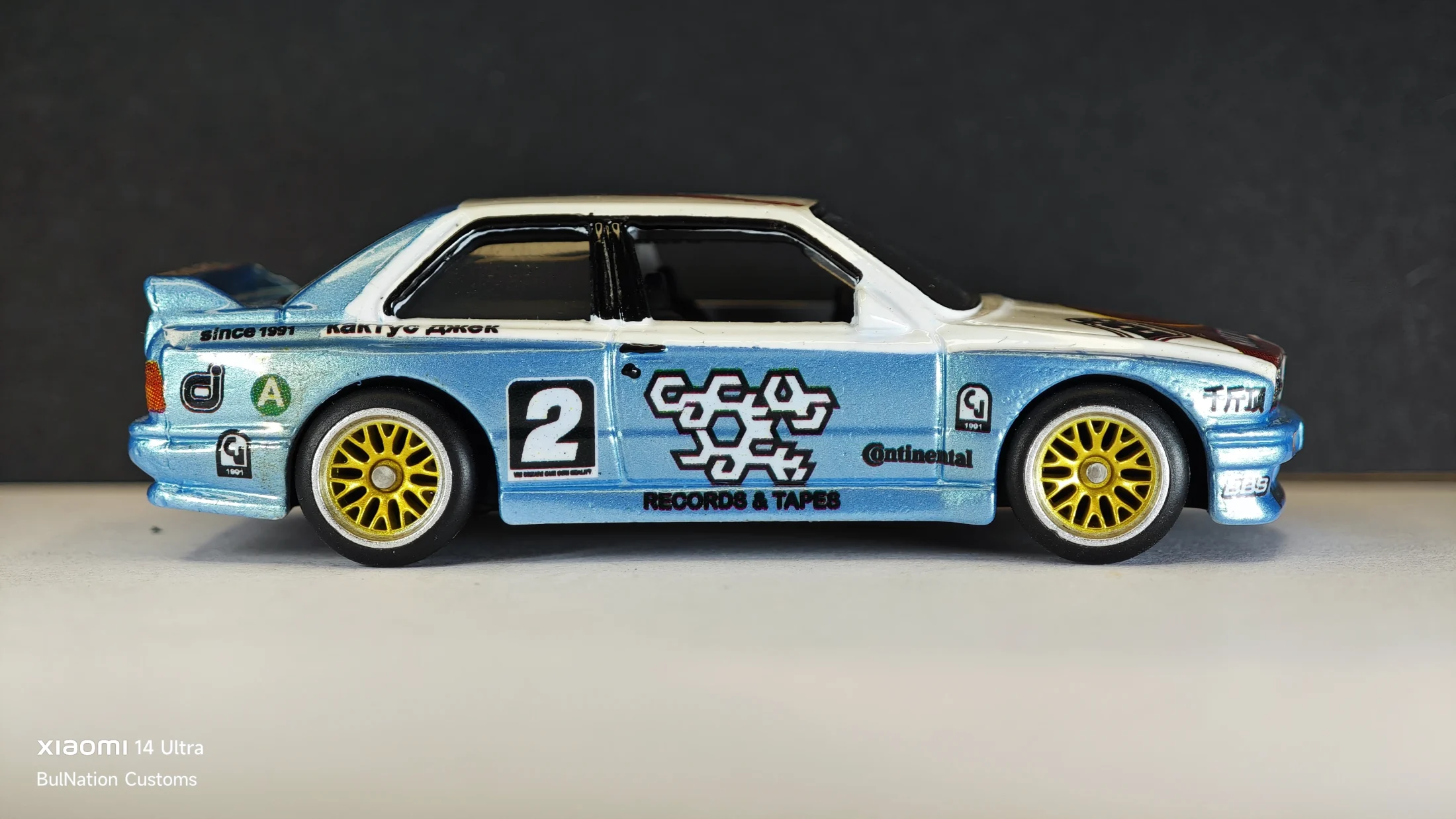 BMW M3 E30 - Cactus Jack - Jack Mode - Record Runner — 2