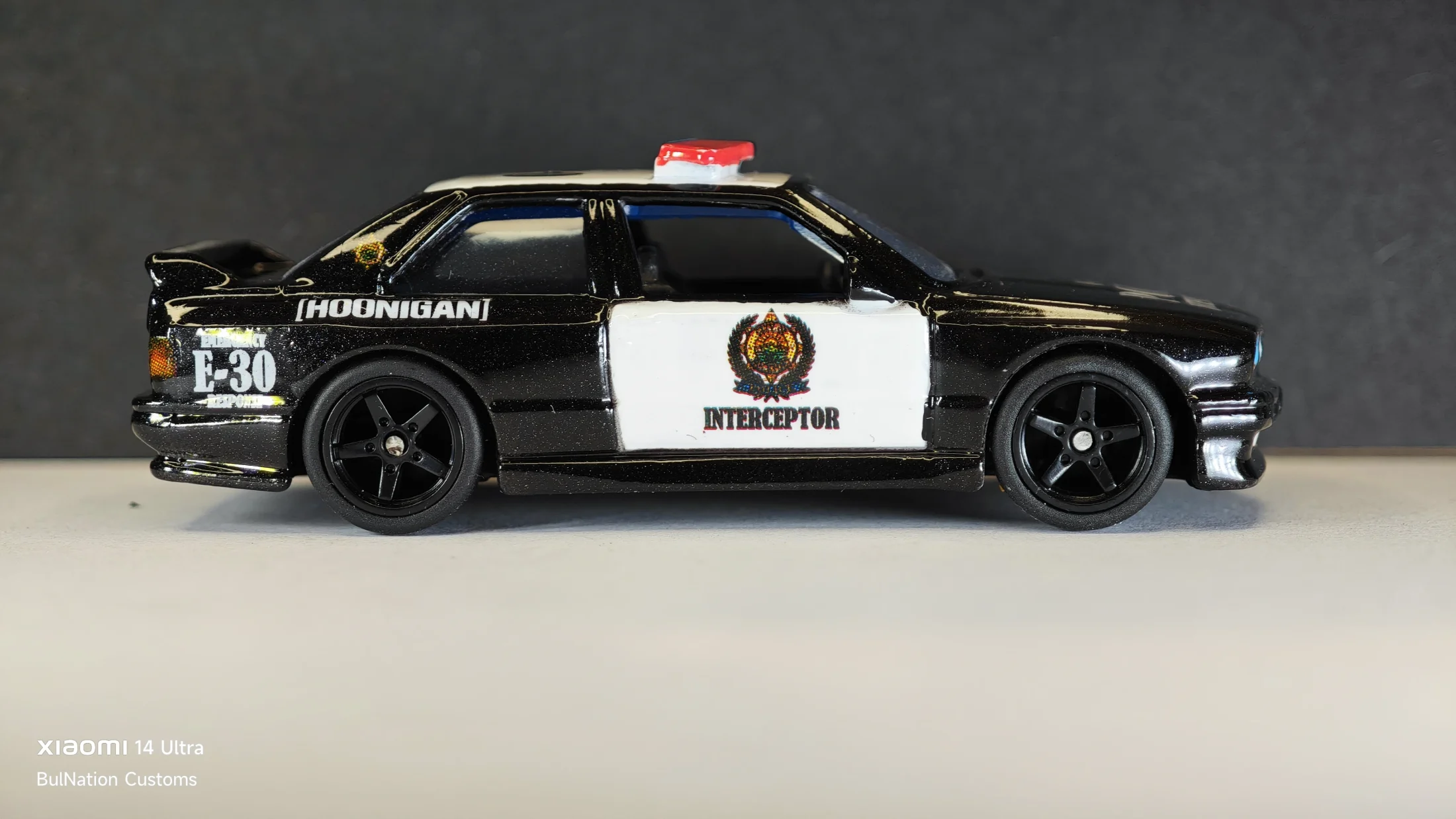 BMW M3 E30 - Interceptor - Final Warning - Black Unit — 2