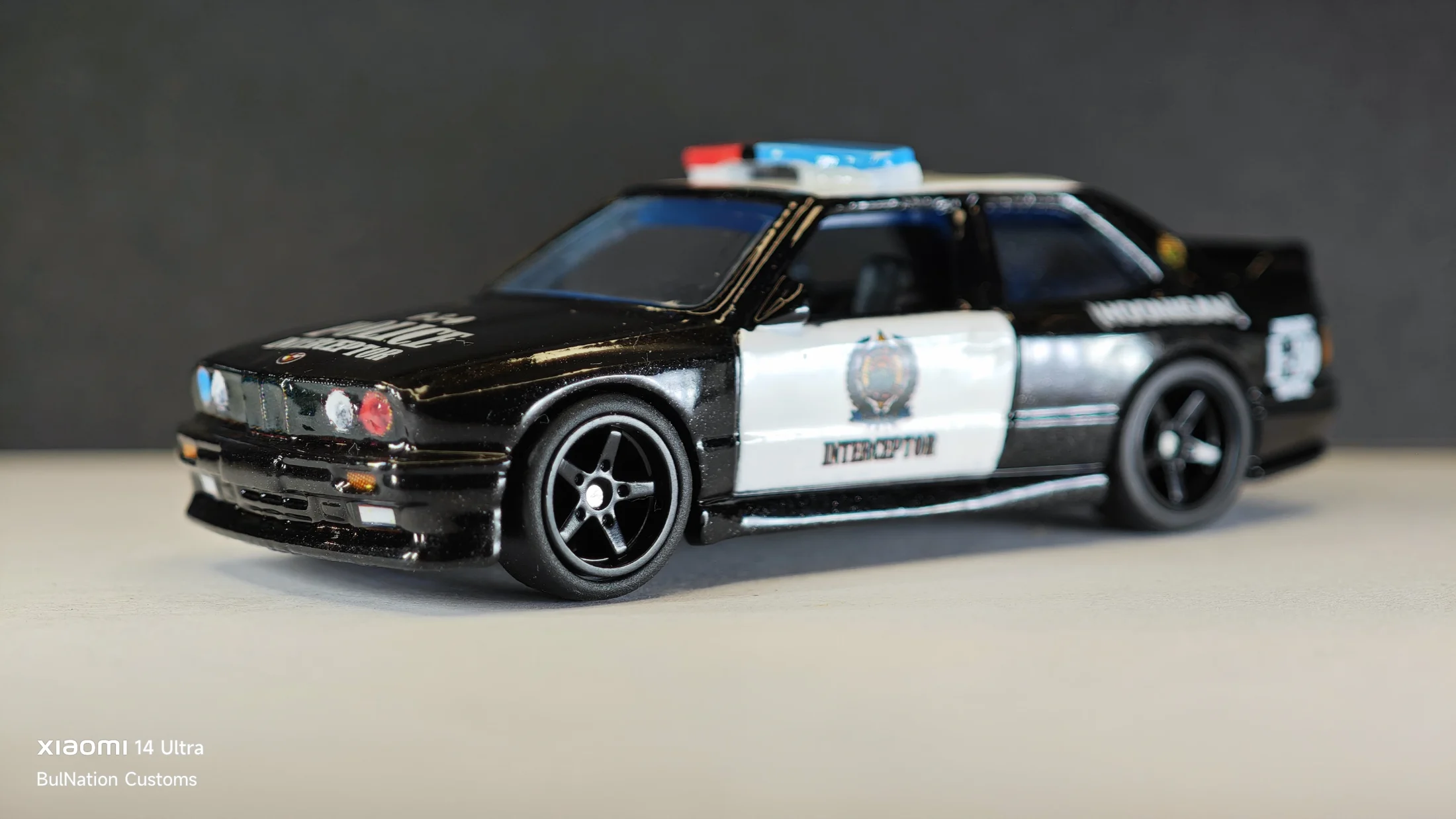 BMW M3 E30 - Interceptor - Final Warning - Black Unit — 4