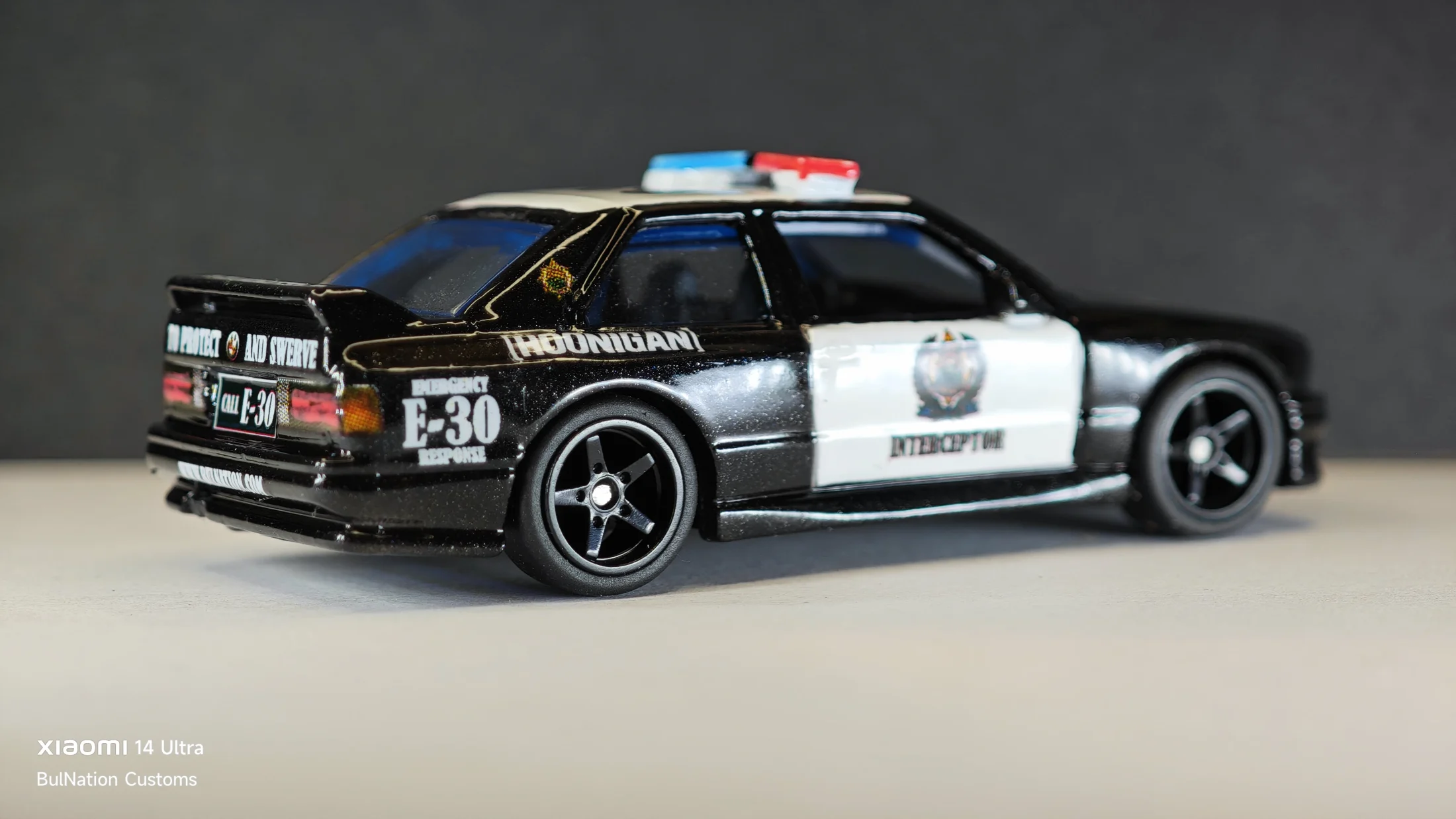 BMW M3 E30 - Interceptor - Final Warning - Black Unit — 6