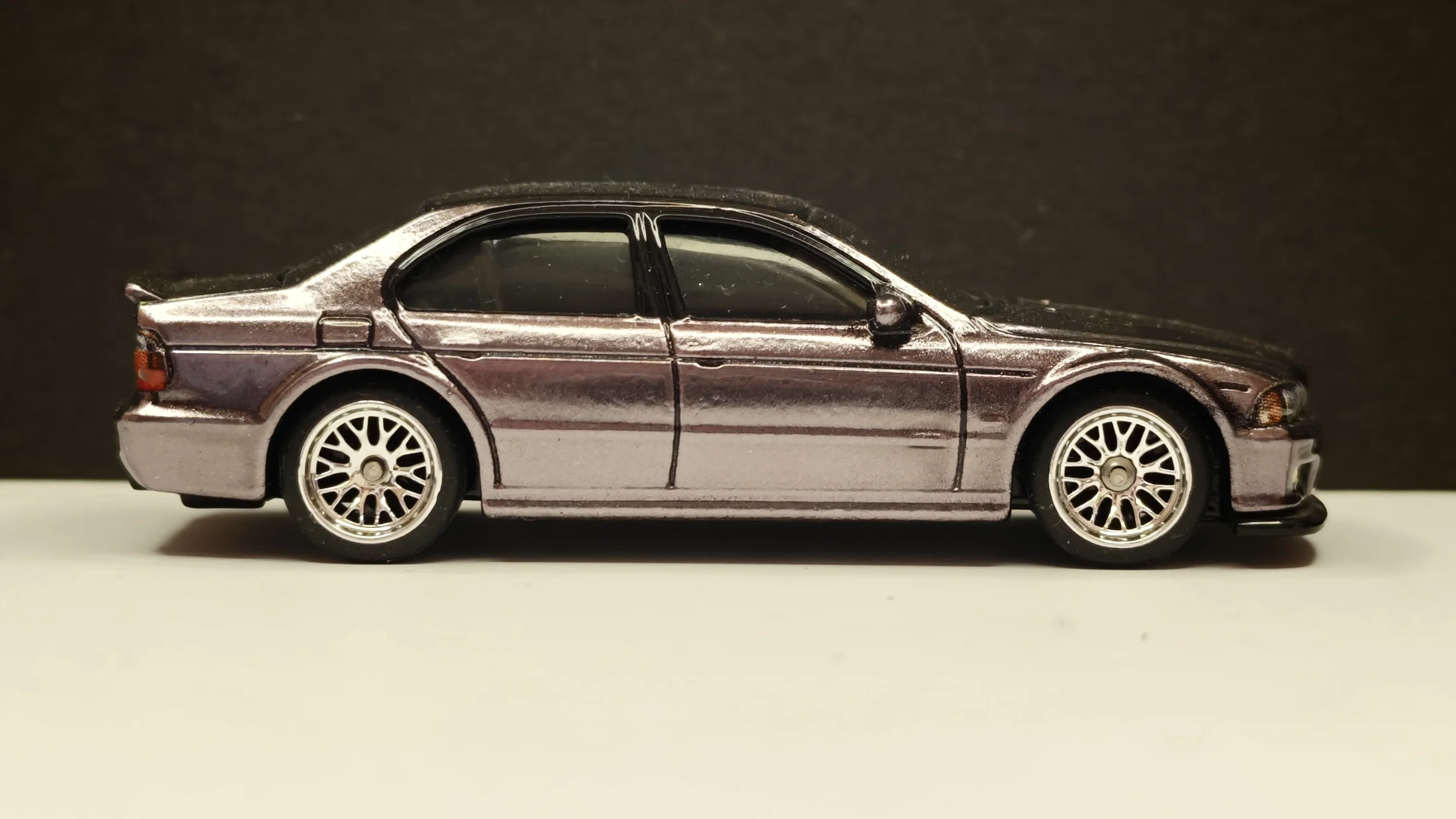 BMW M5 E39 – Champagne Predator - Luxury Speed – Midnight Authority — 2