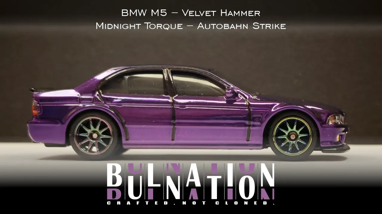 BMW M5 – Velvet Hammer - Midnight Torque – Autobahn Strike