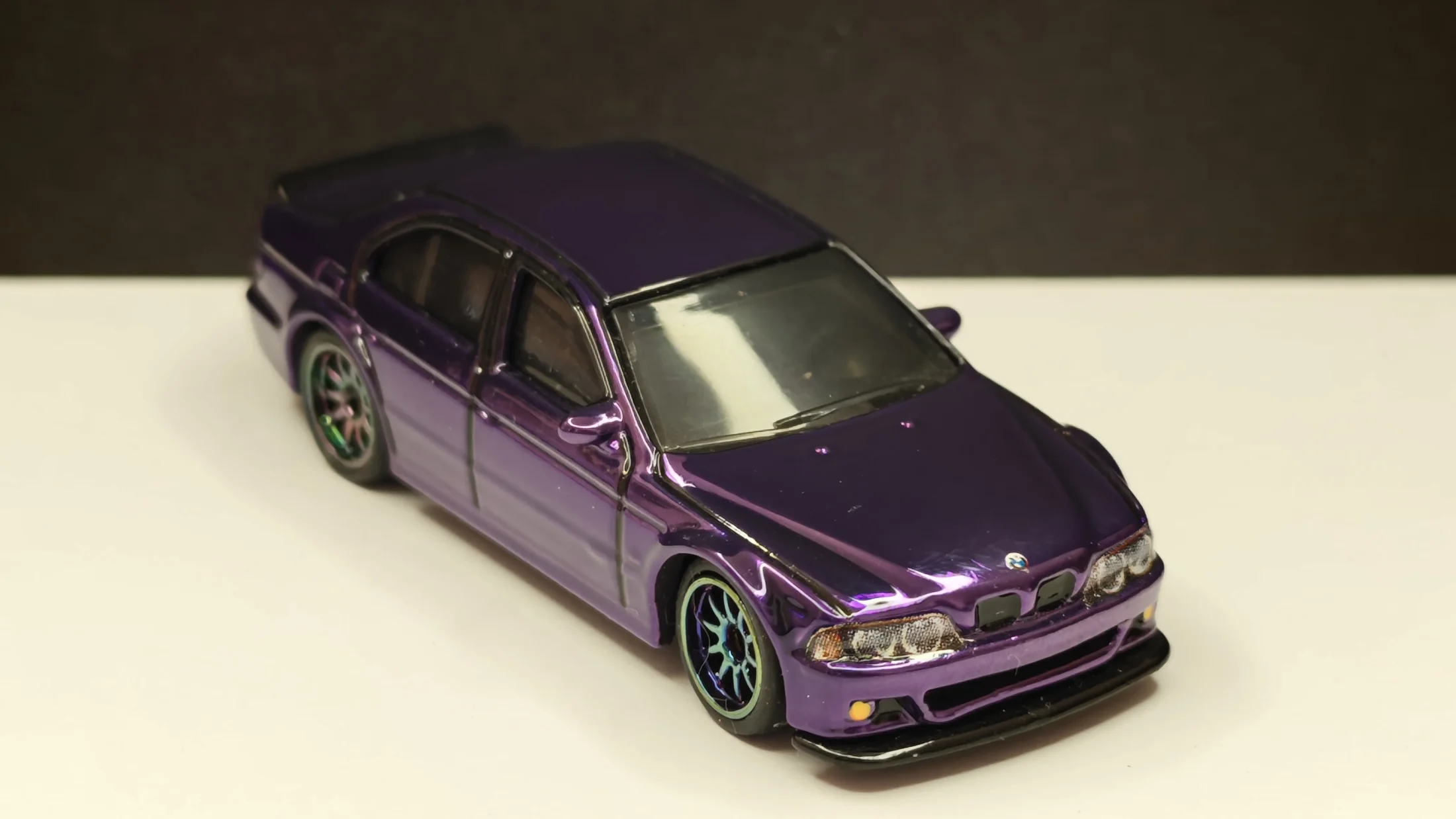 BMW M5 – Velvet Hammer - Midnight Torque – Autobahn Strike — 8