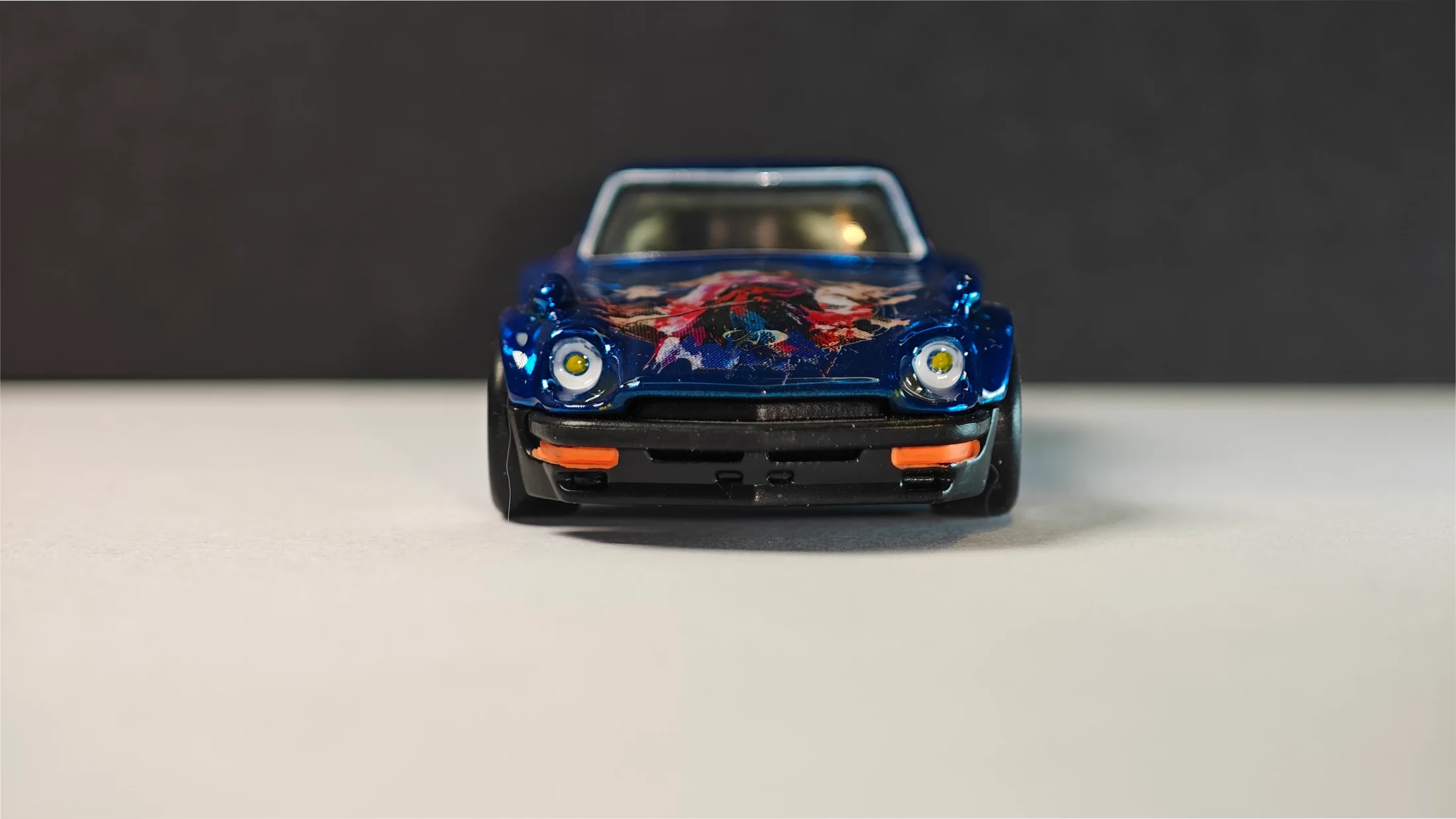 Datsun 240Z - ArtMotion - Chrome Shogun - Azure Fury — 4