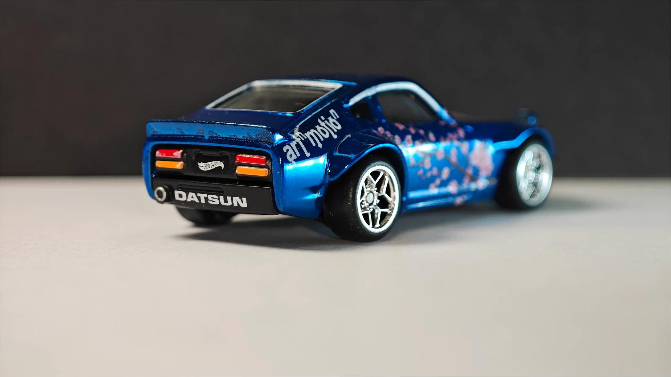 Datsun 240Z - ArtMotion - Chrome Shogun - Azure Fury — 7