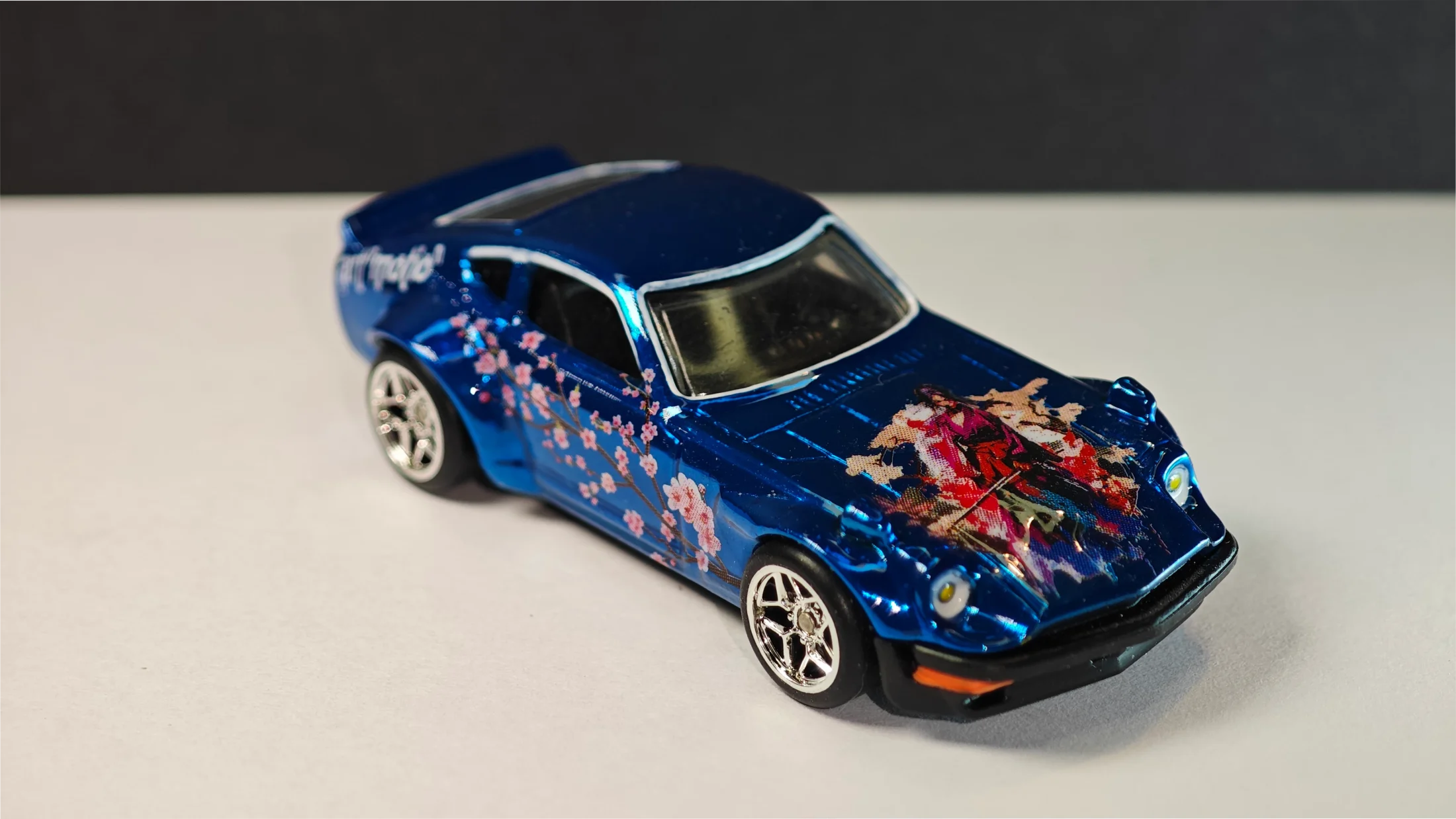 Datsun 240Z - ArtMotion - Chrome Shogun - Azure Fury — 8