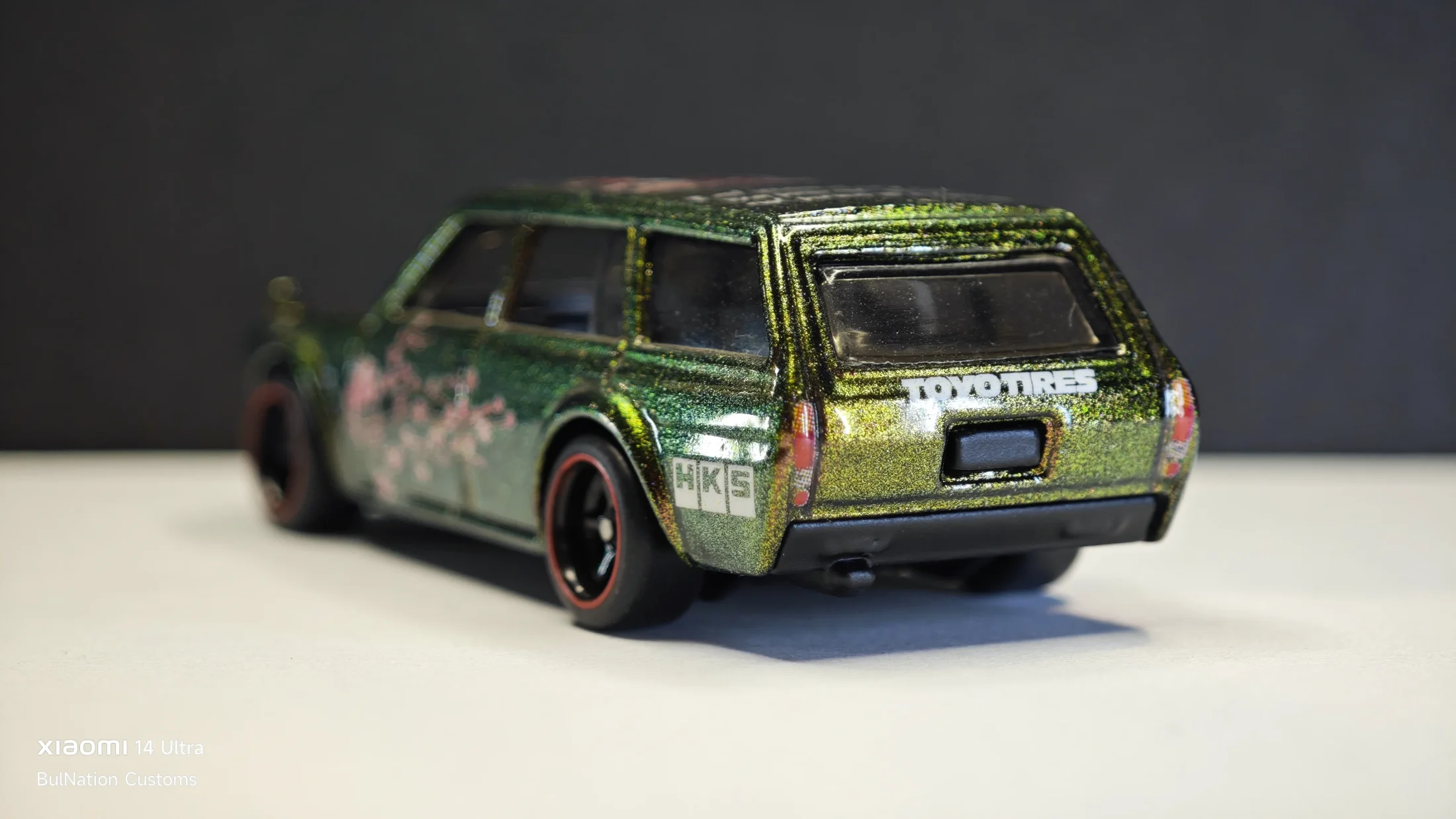 Datsun 510 Wagon - Sakura Gold - Golden Petal - Treet Bloom — 6