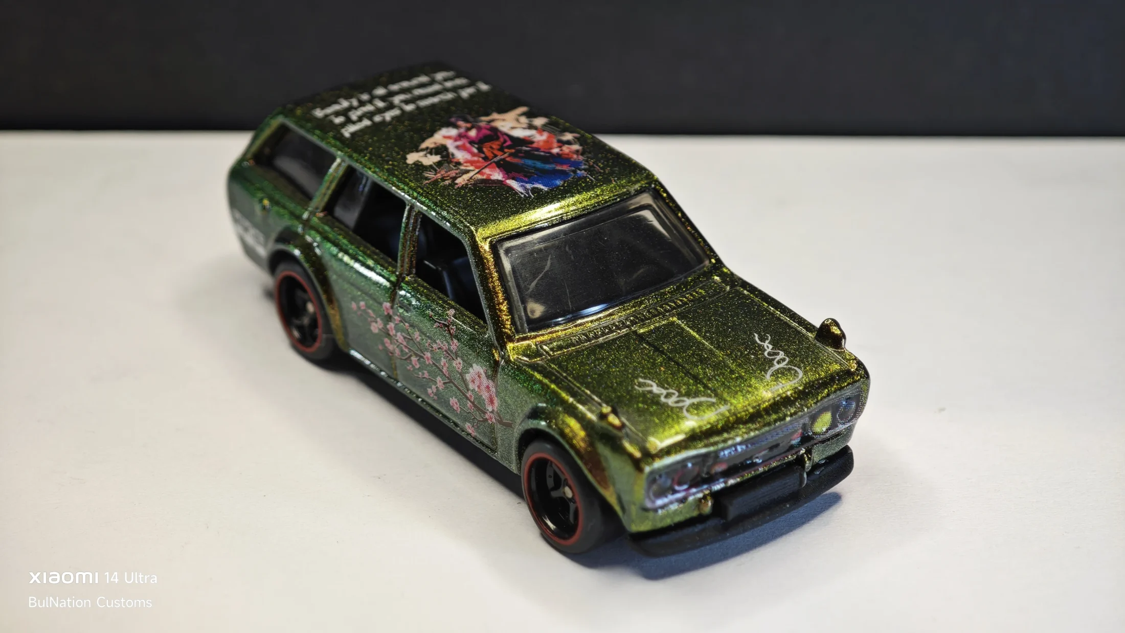 Datsun 510 Wagon - Sakura Gold - Golden Petal - Treet Bloom — 8